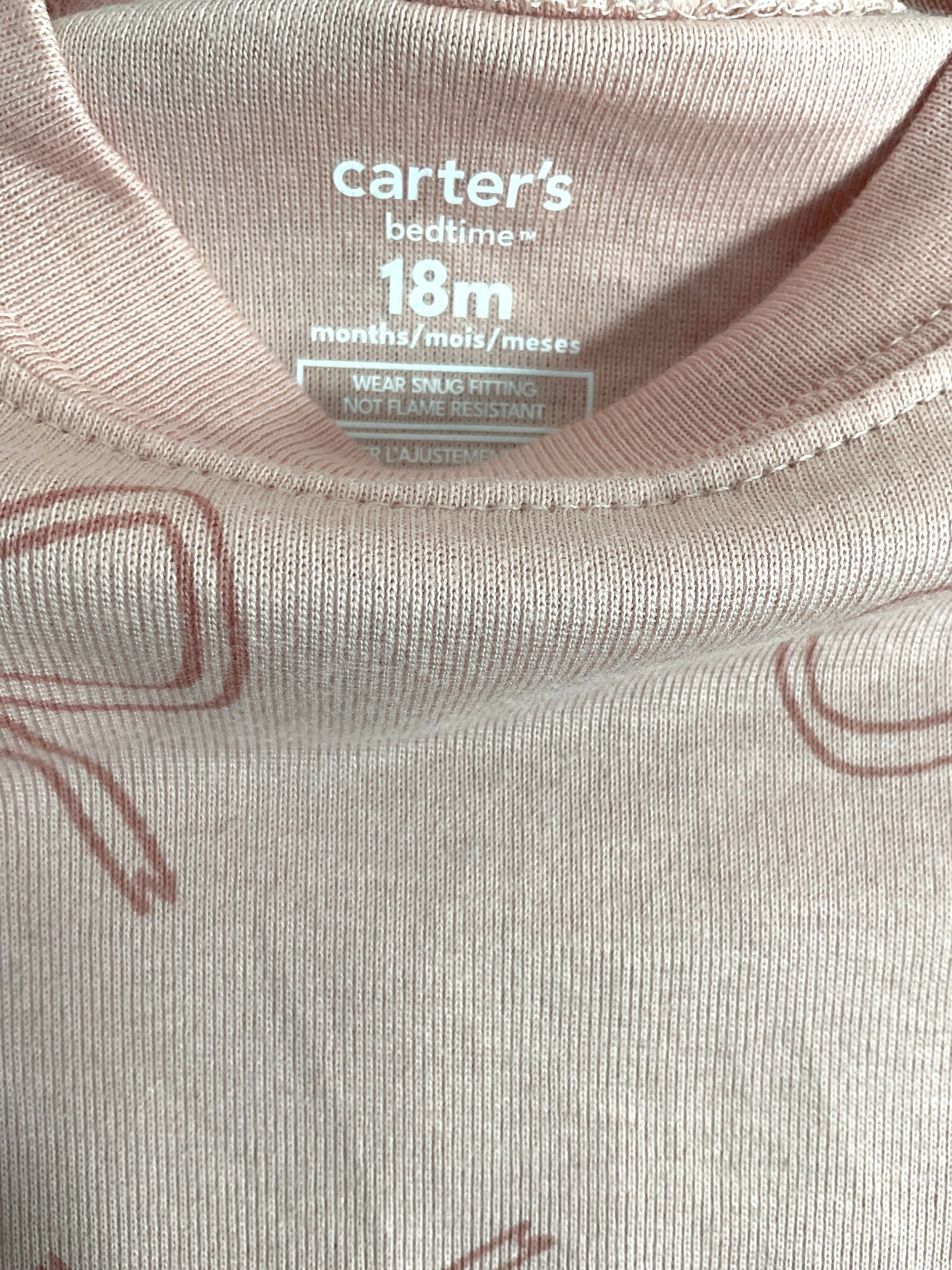 Blusa niña 18M (Carter's)