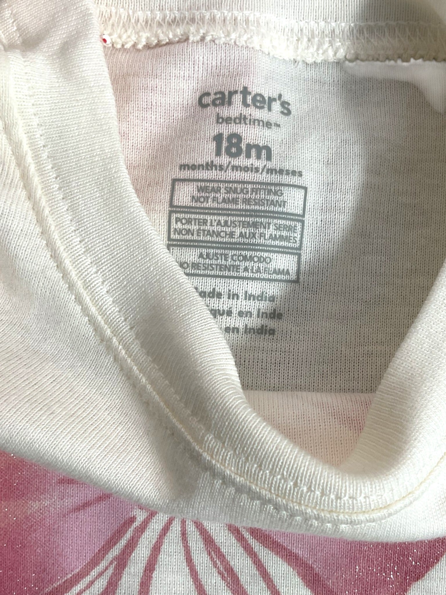 Blusa niña 18M (Carter's)