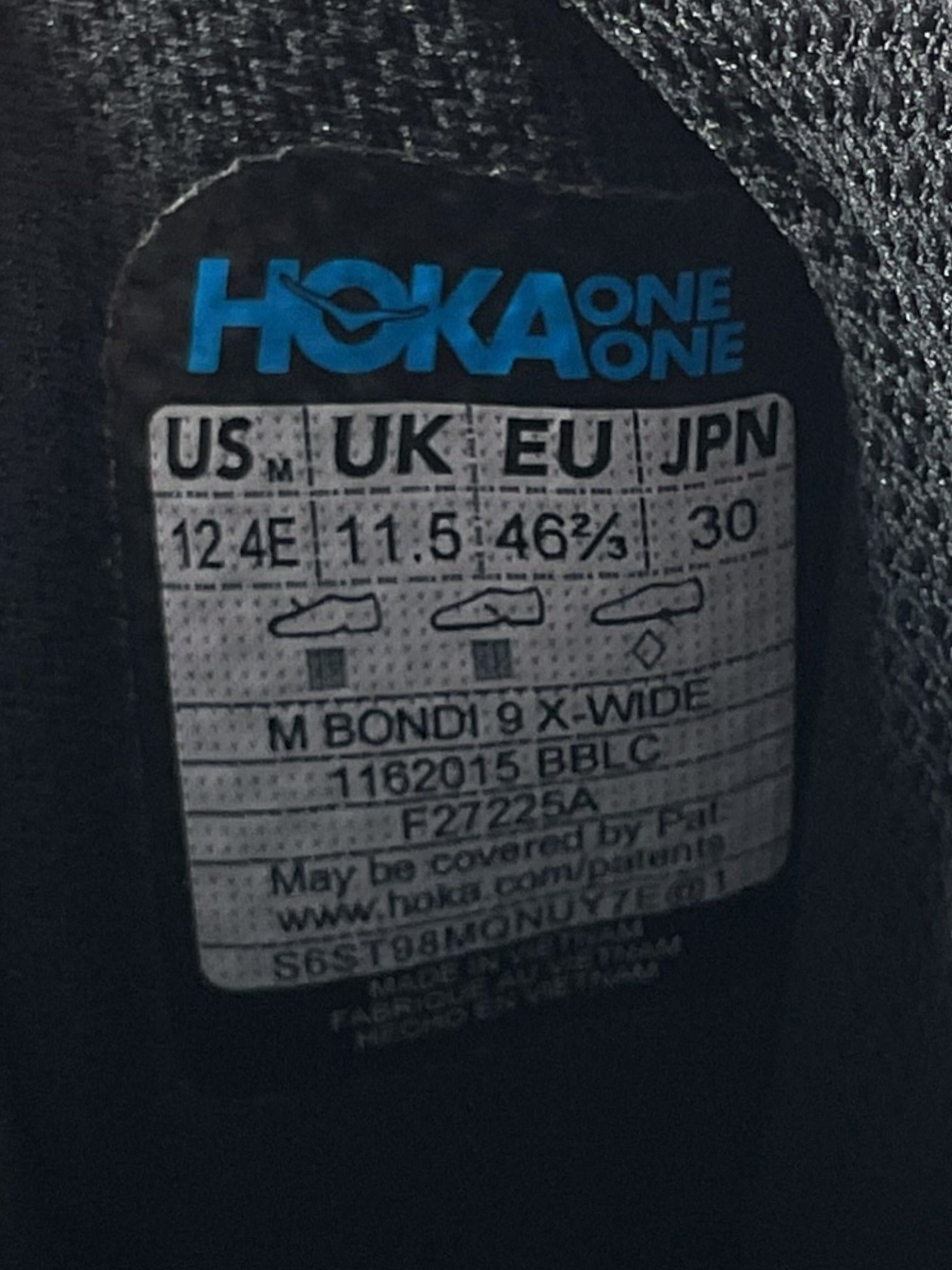 Tenis 12 (HOKA)