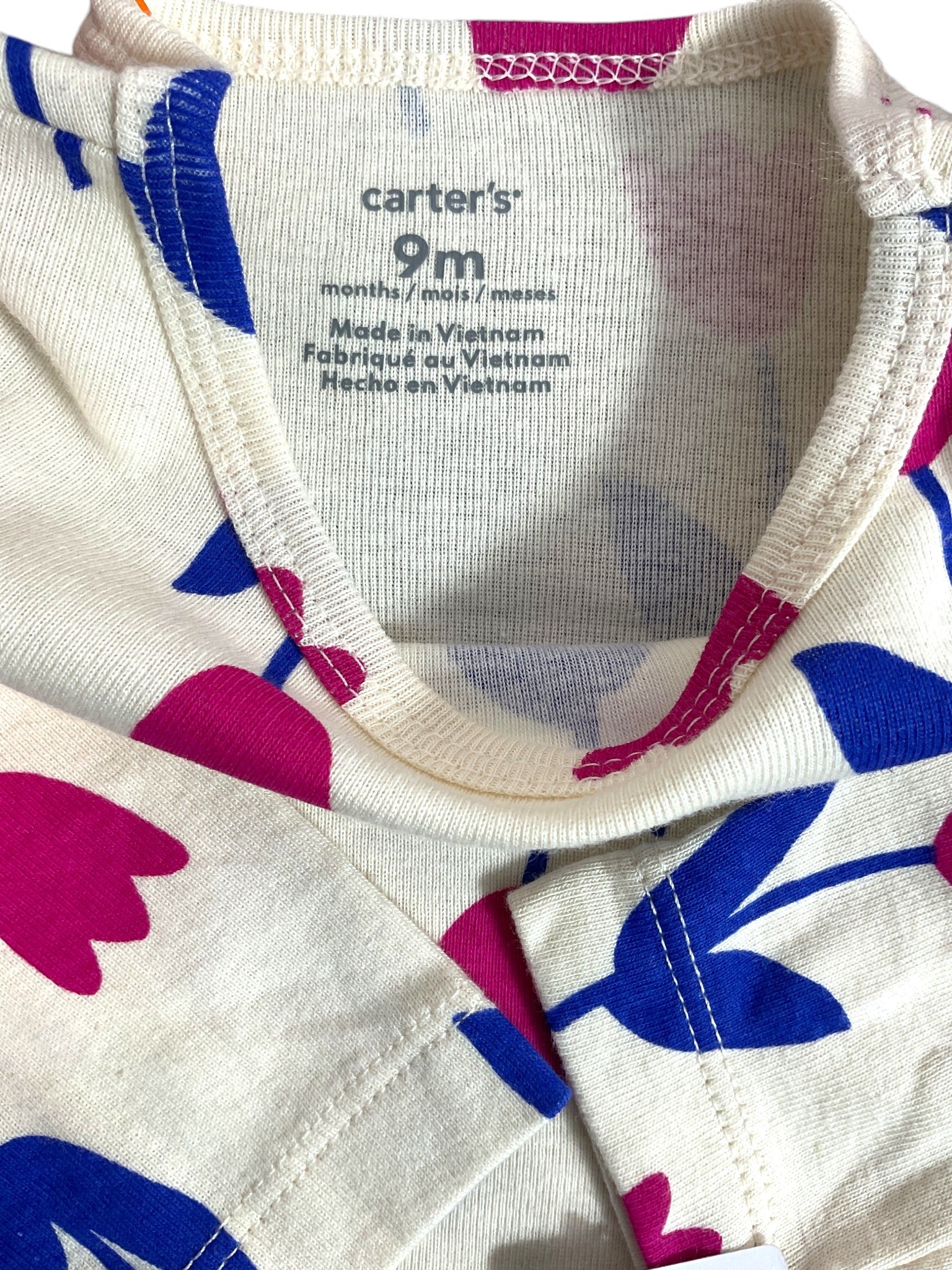 Blusa niña 9M (Carter's)