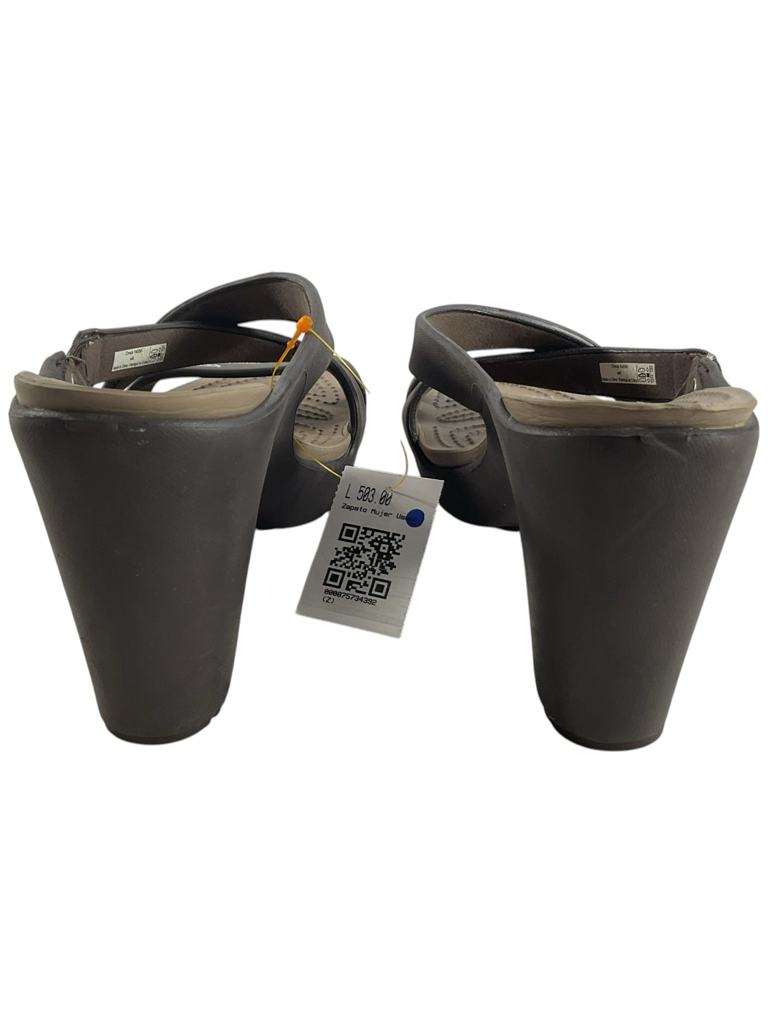 Tacón W8 (Crocs)