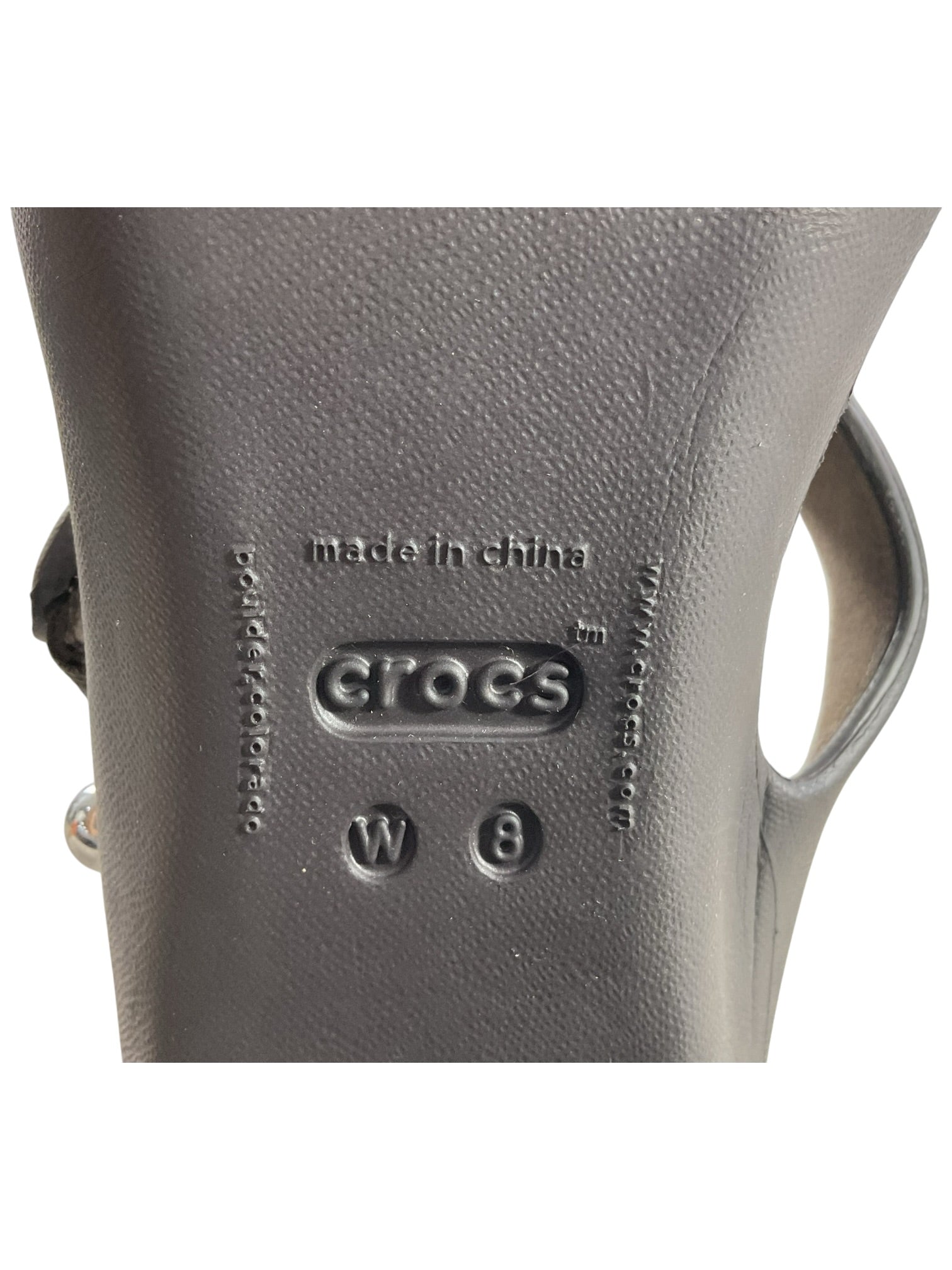 Tacón W8 (Crocs)