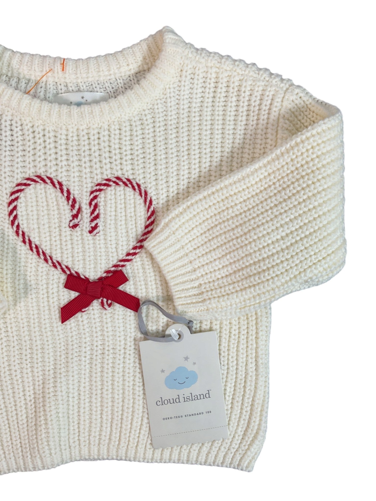 Sueter niña 3-6M (Cloud Island)