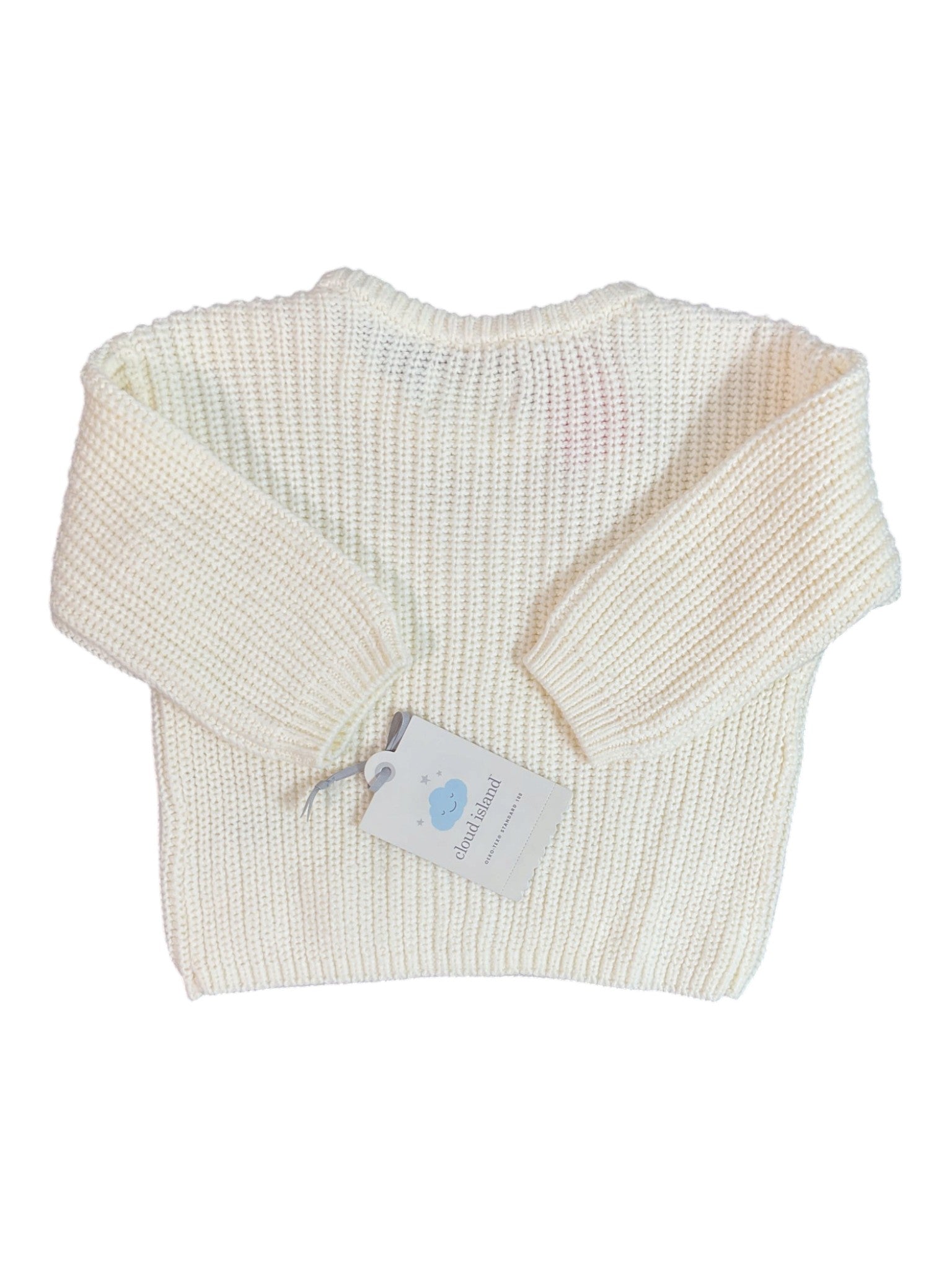 Sueter niña 3-6M (Cloud Island)