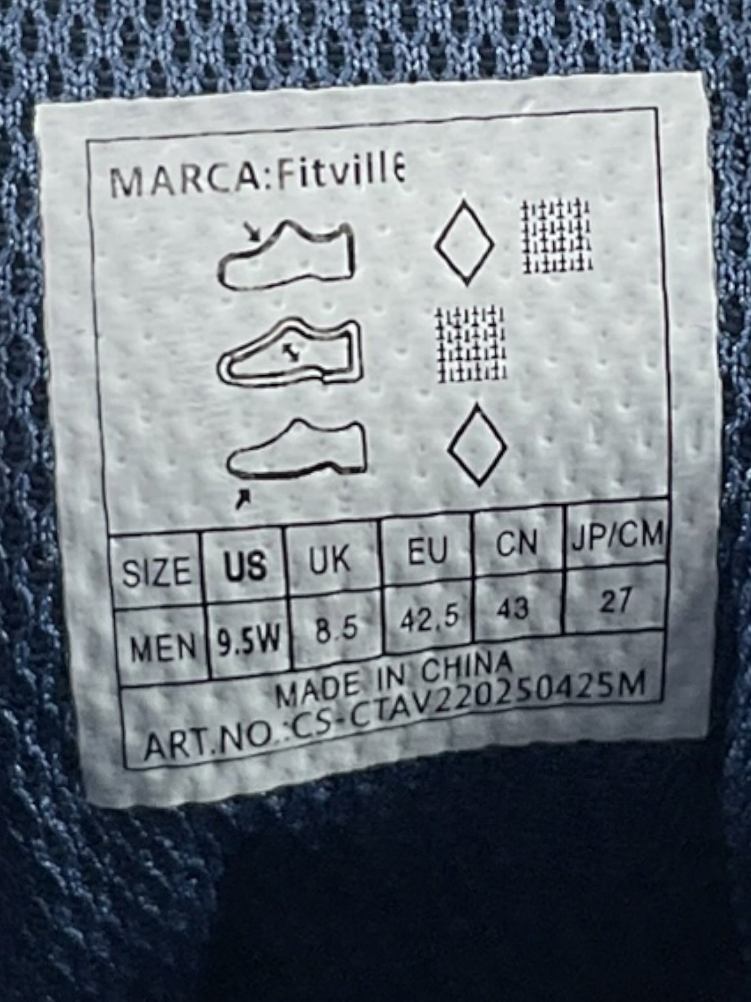 Tenis 9.5