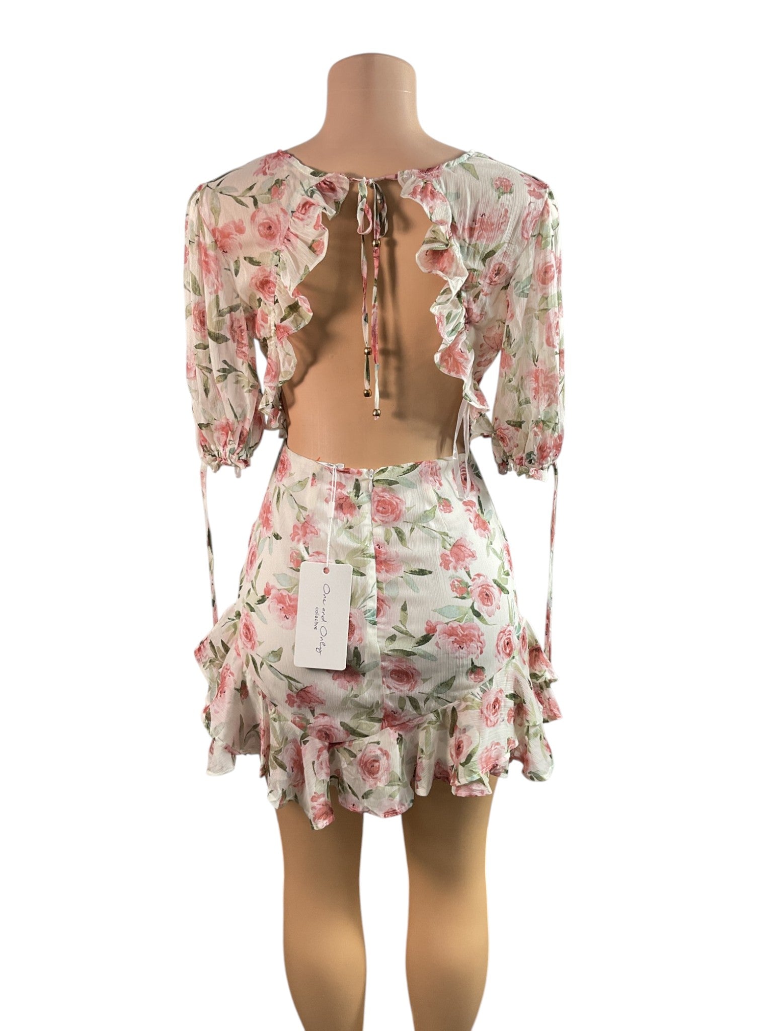 Vestido XS (ONE AND ONLY)