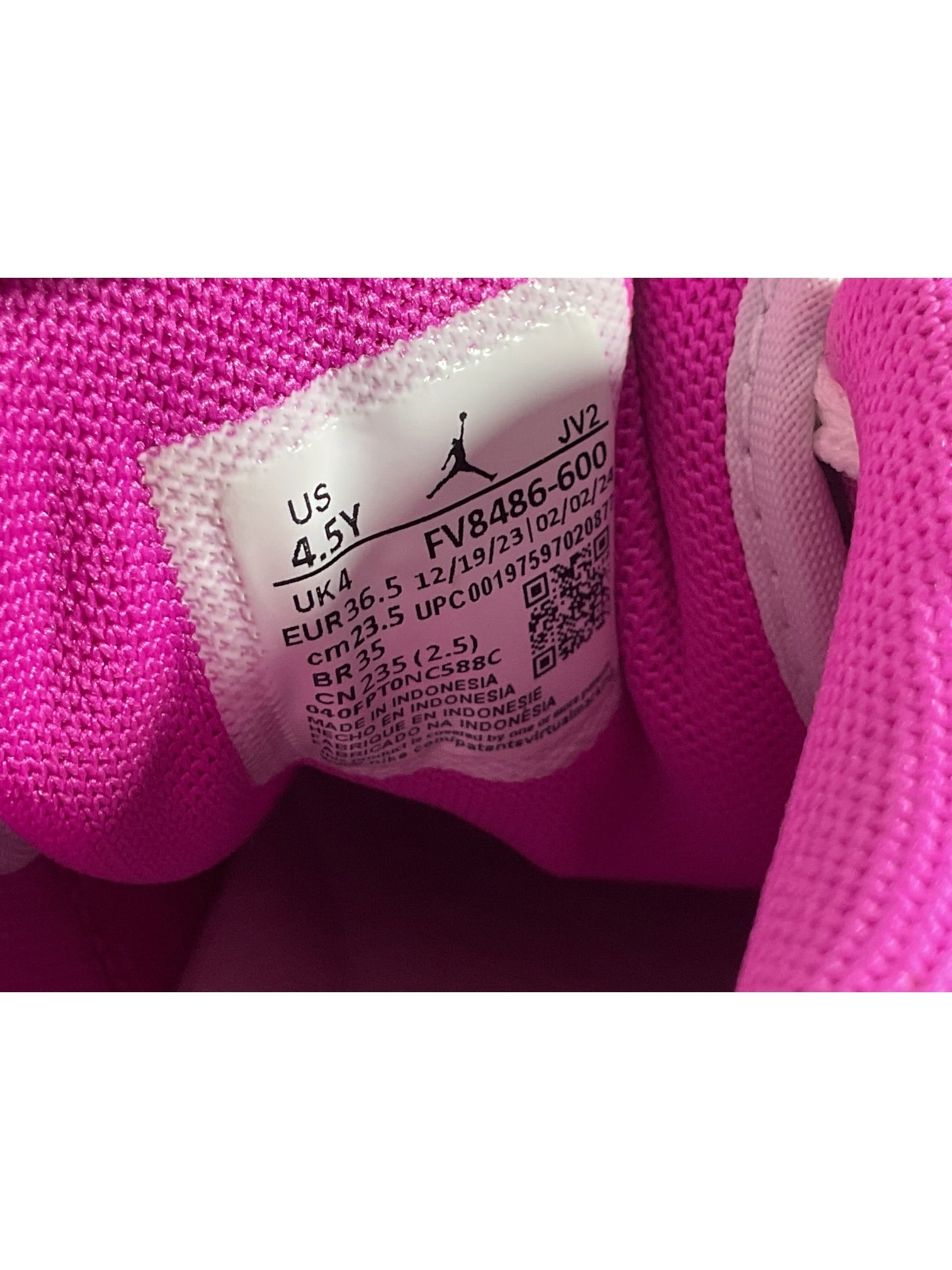 Tenis niña 4.5Y (Nike)
