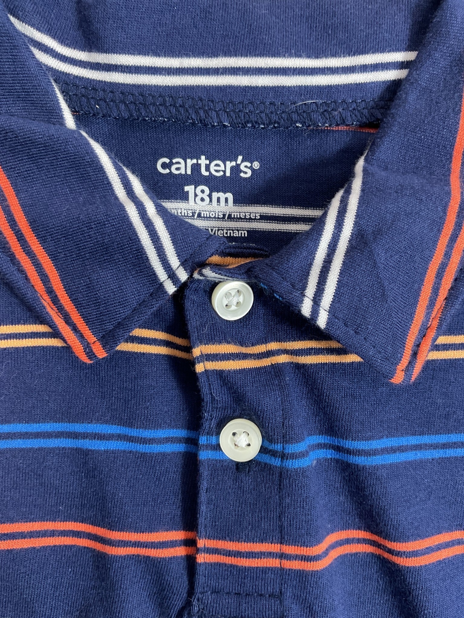 Camisa Niño 18 M (CARTER'S)