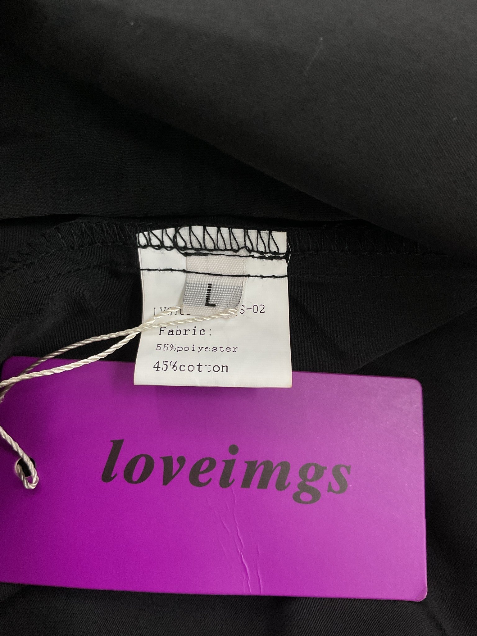 Vestido L (LOVEIMGS)