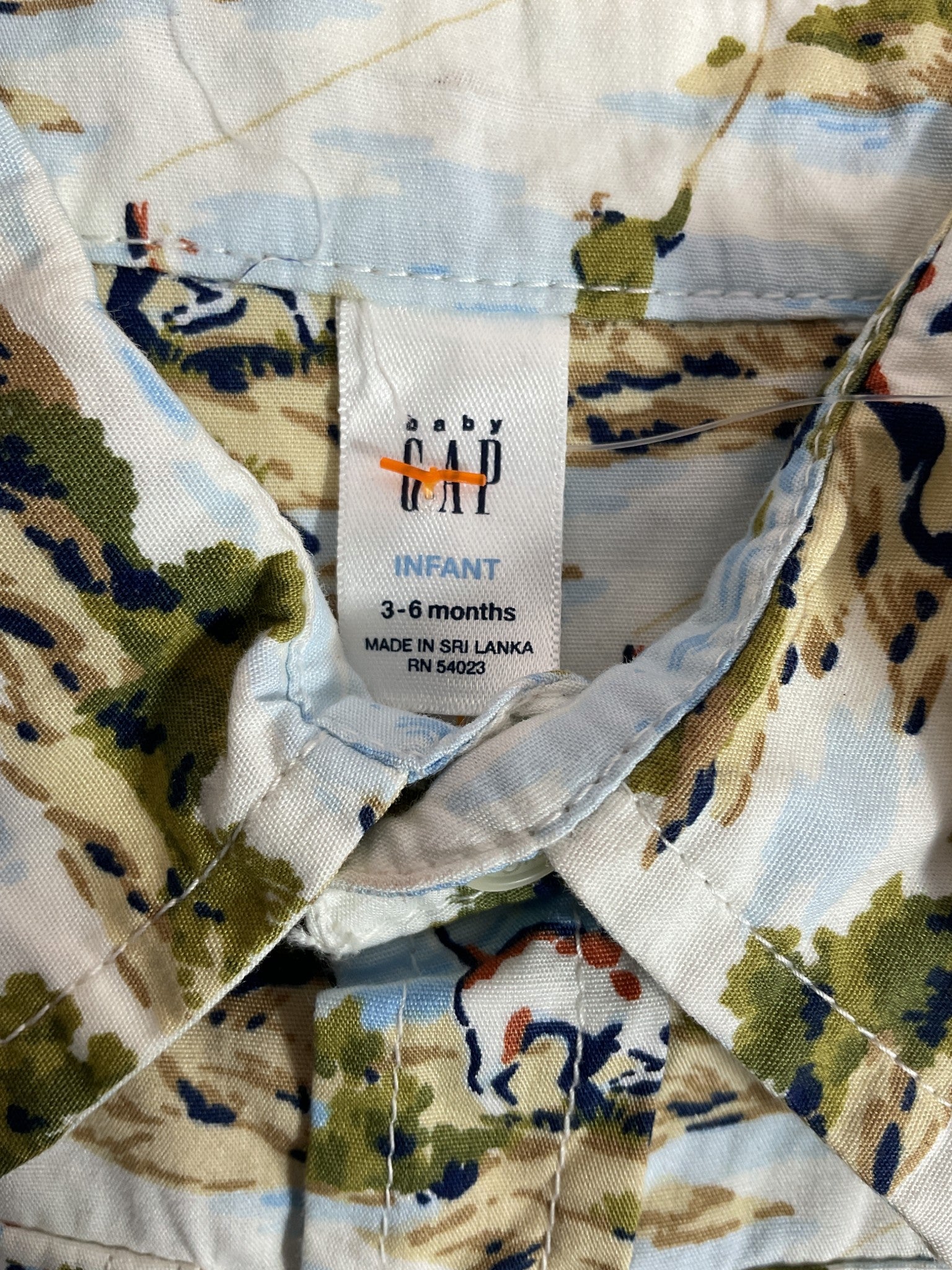 Camisa Niño 3/6M (BABY GAP)