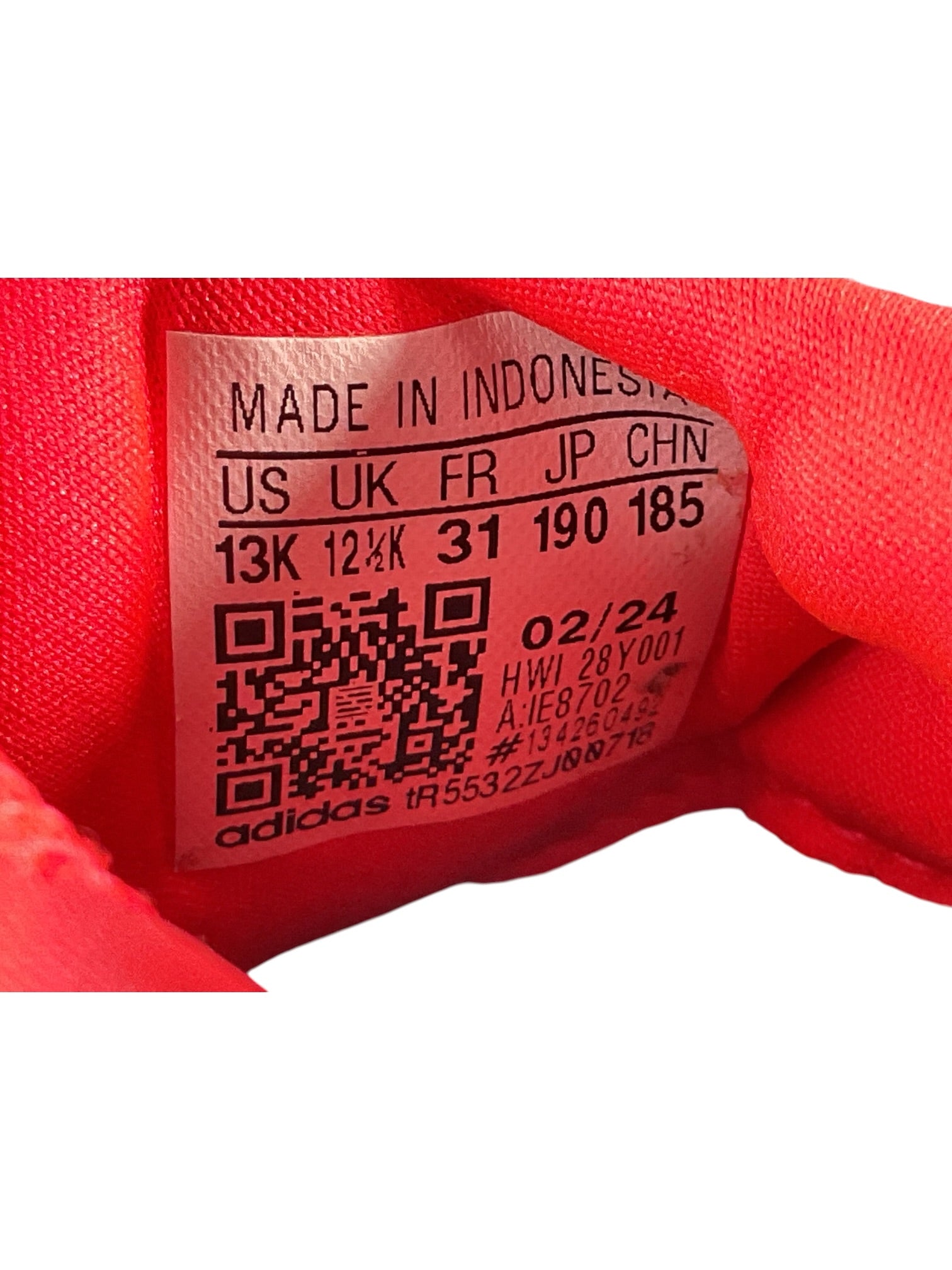 Tenis niño 13K (adidas)