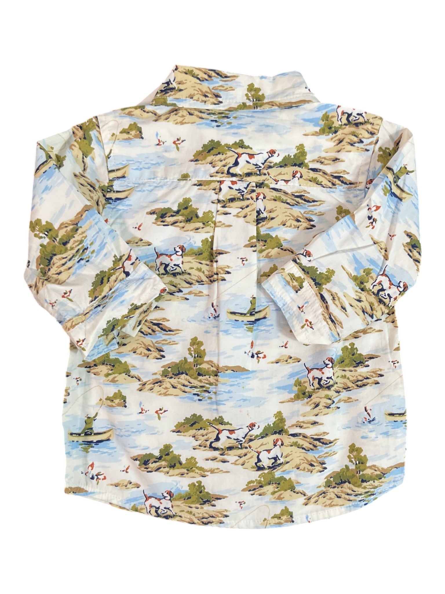 Camisa Niño 3/6M (BABY GAP)