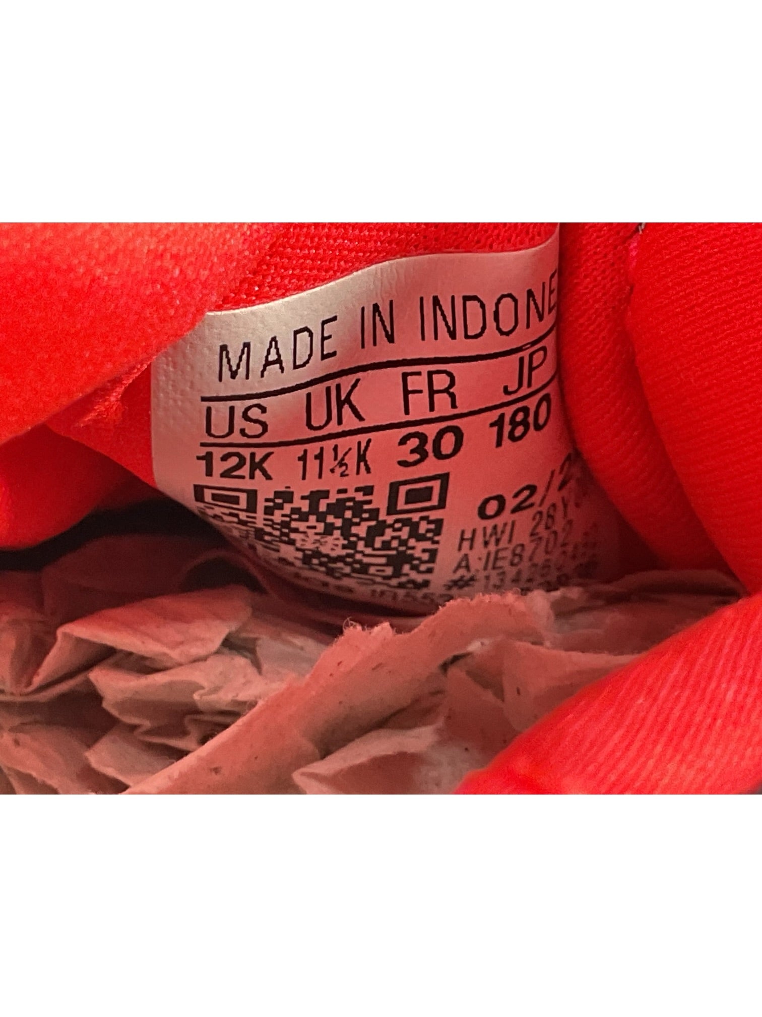 Tenis niño 12K (adidas)