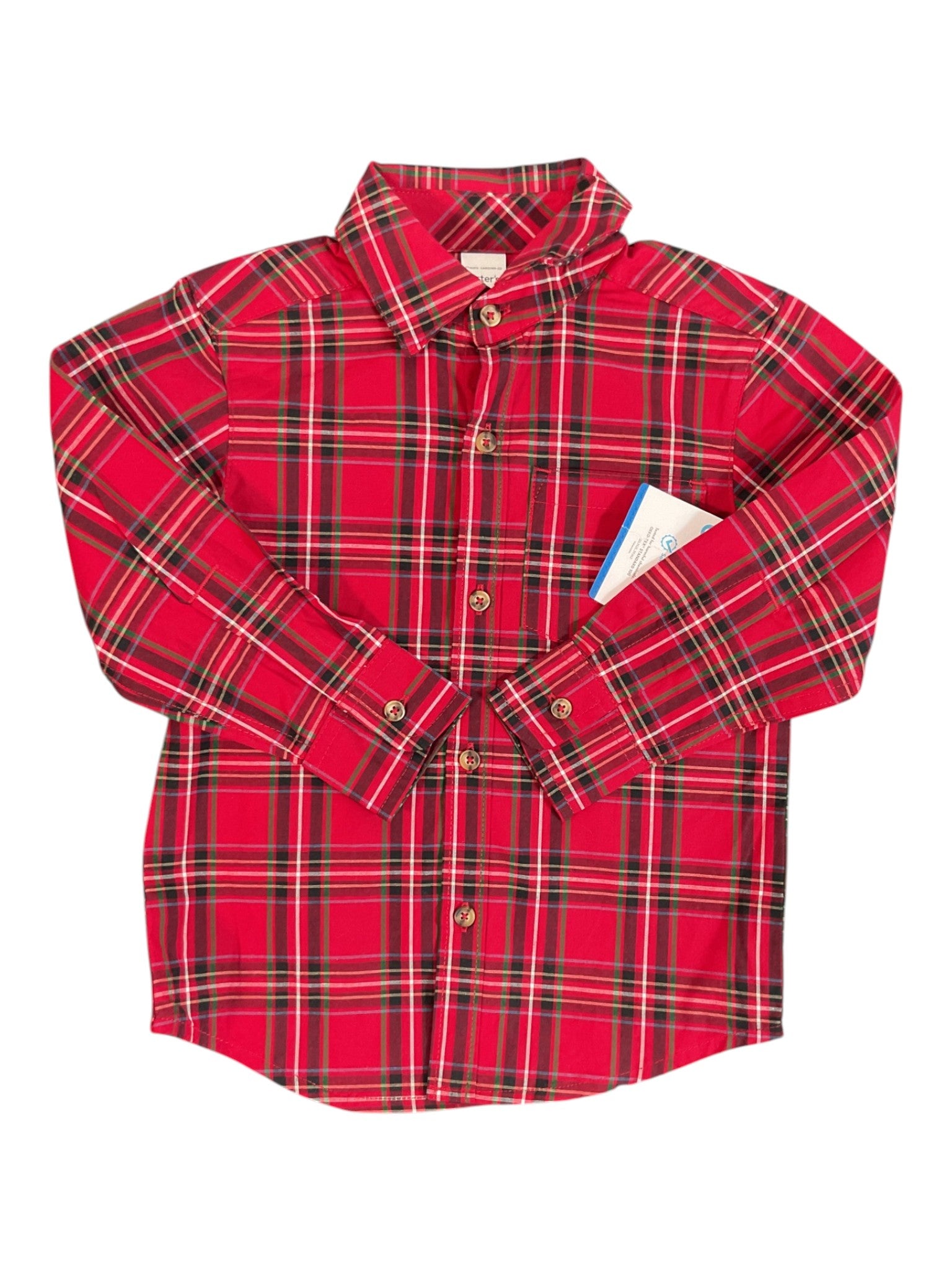 Camisa Niño 2T (CARTER'S)