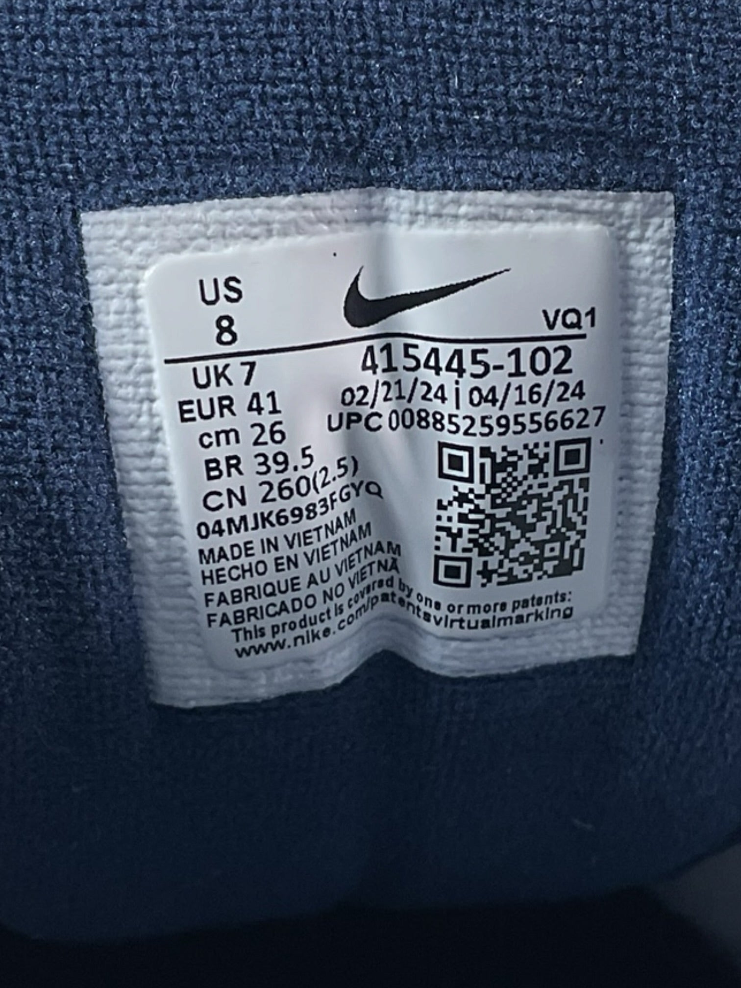 Tenis 8 (Nike)