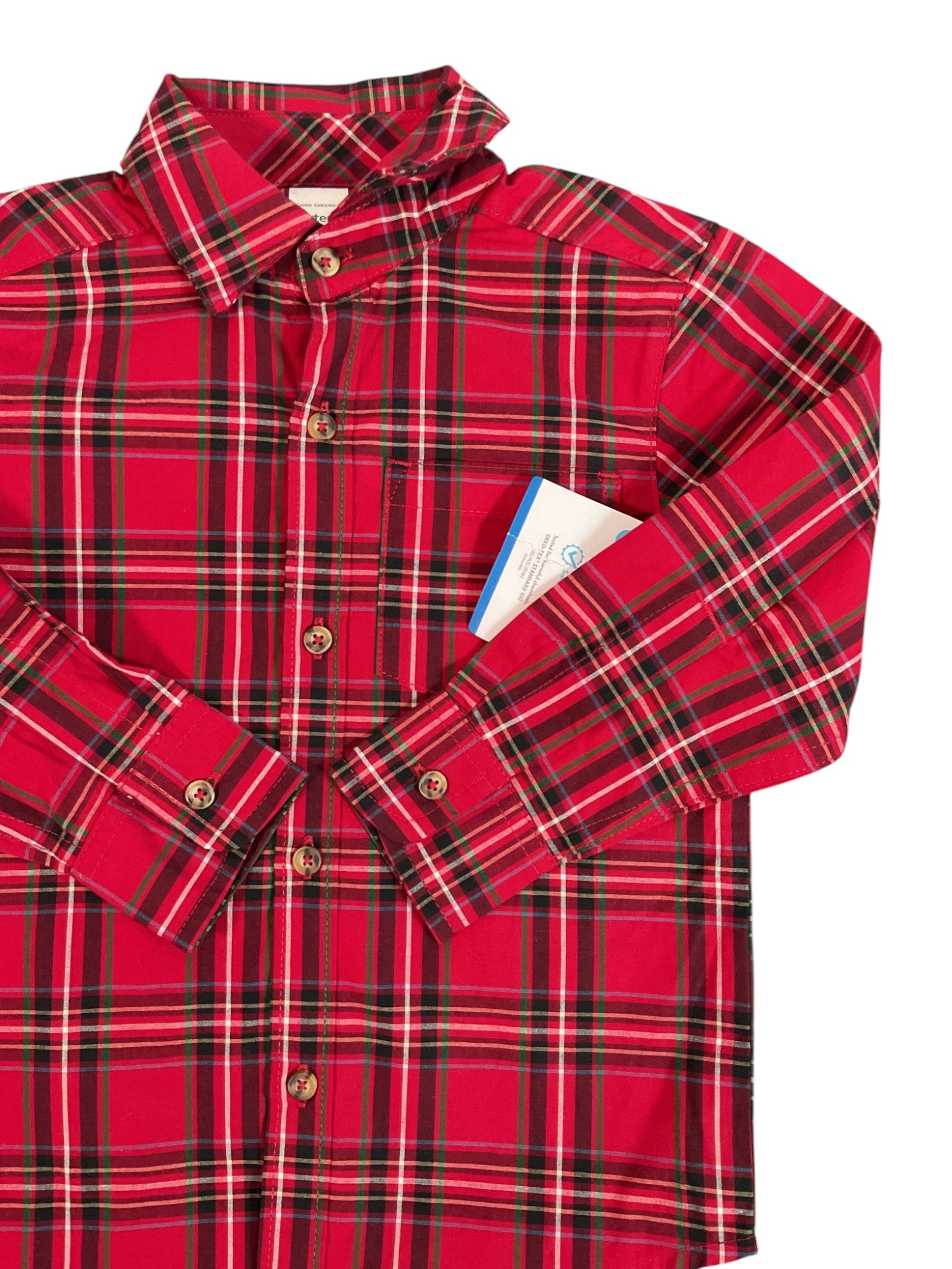 Camisa Niño 2T (CARTER'S)