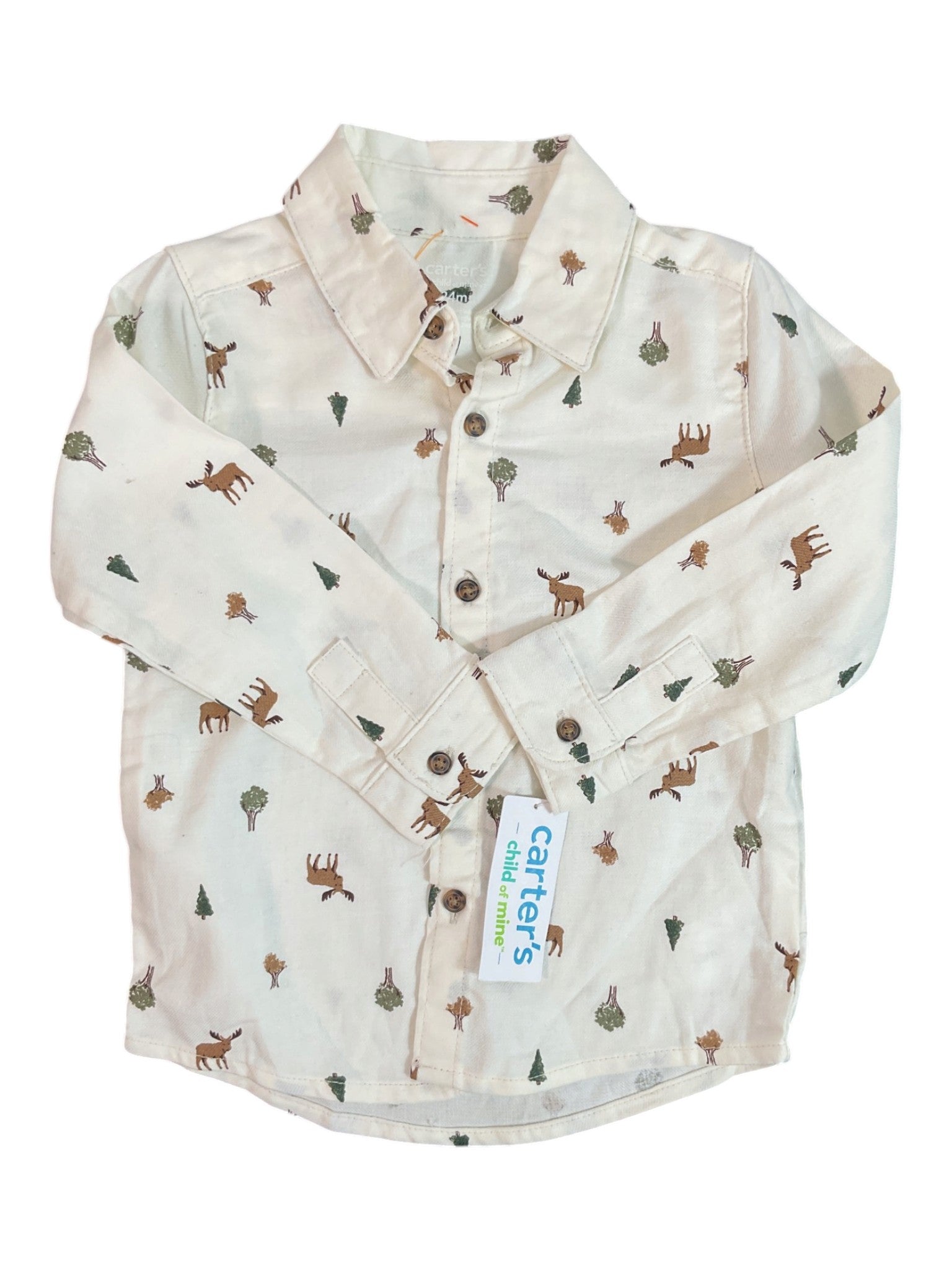 Camisa 24M (CARTER'S)