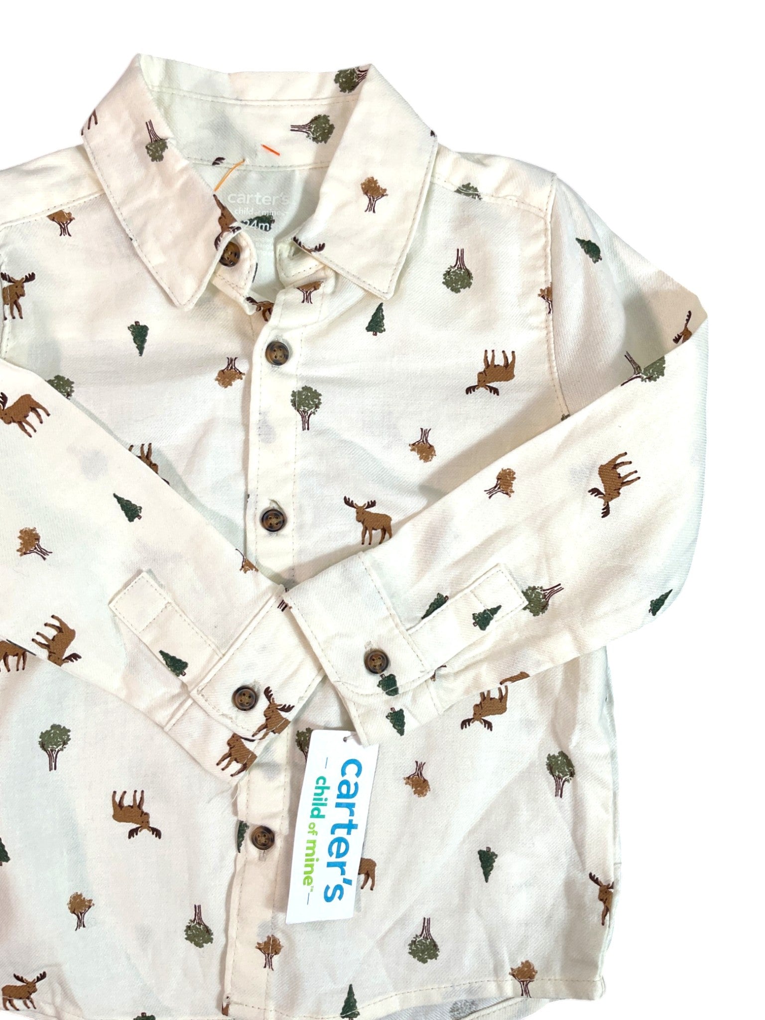 Camisa 24M (CARTER'S)