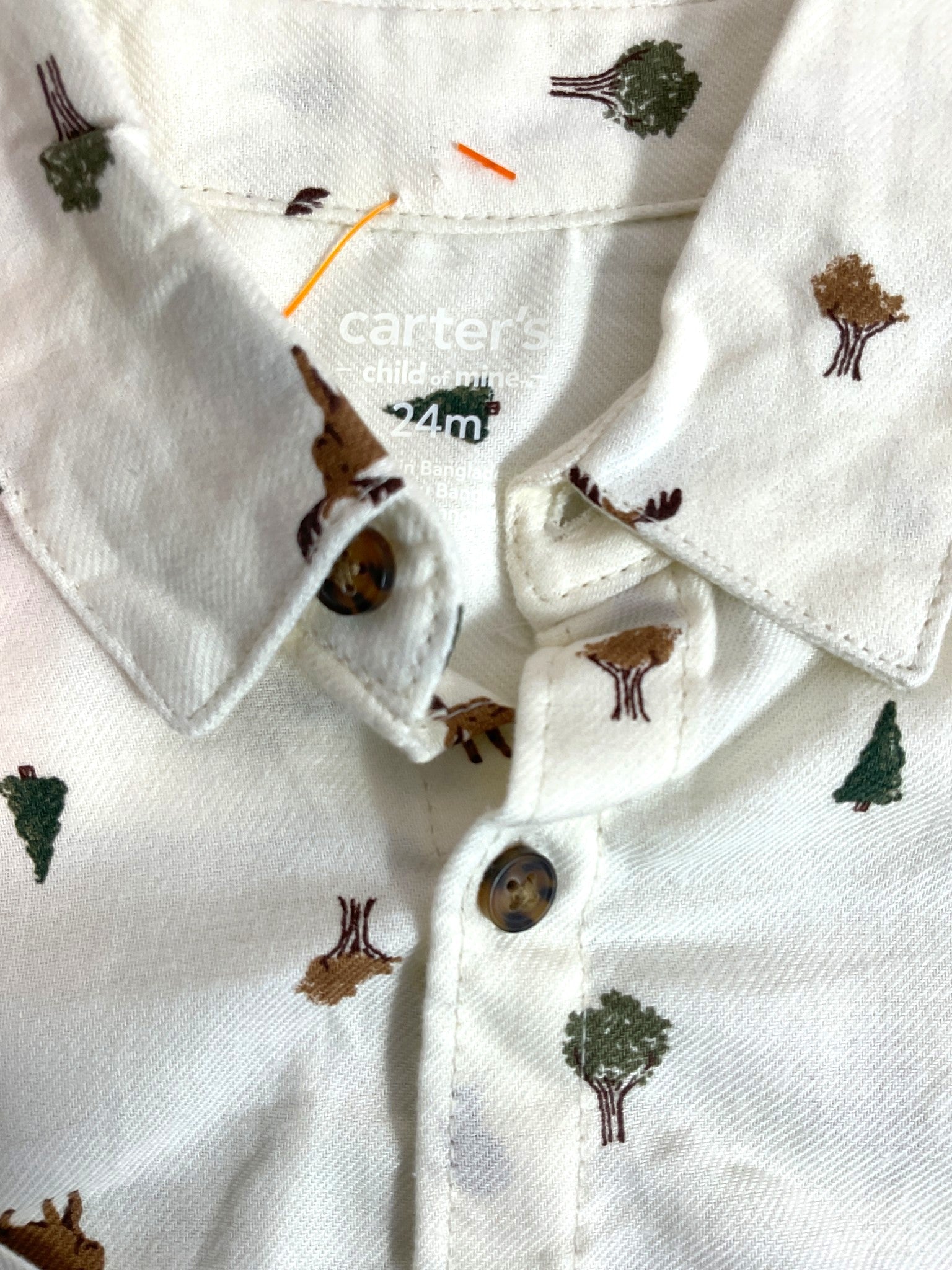 Camisa 24M (CARTER'S)