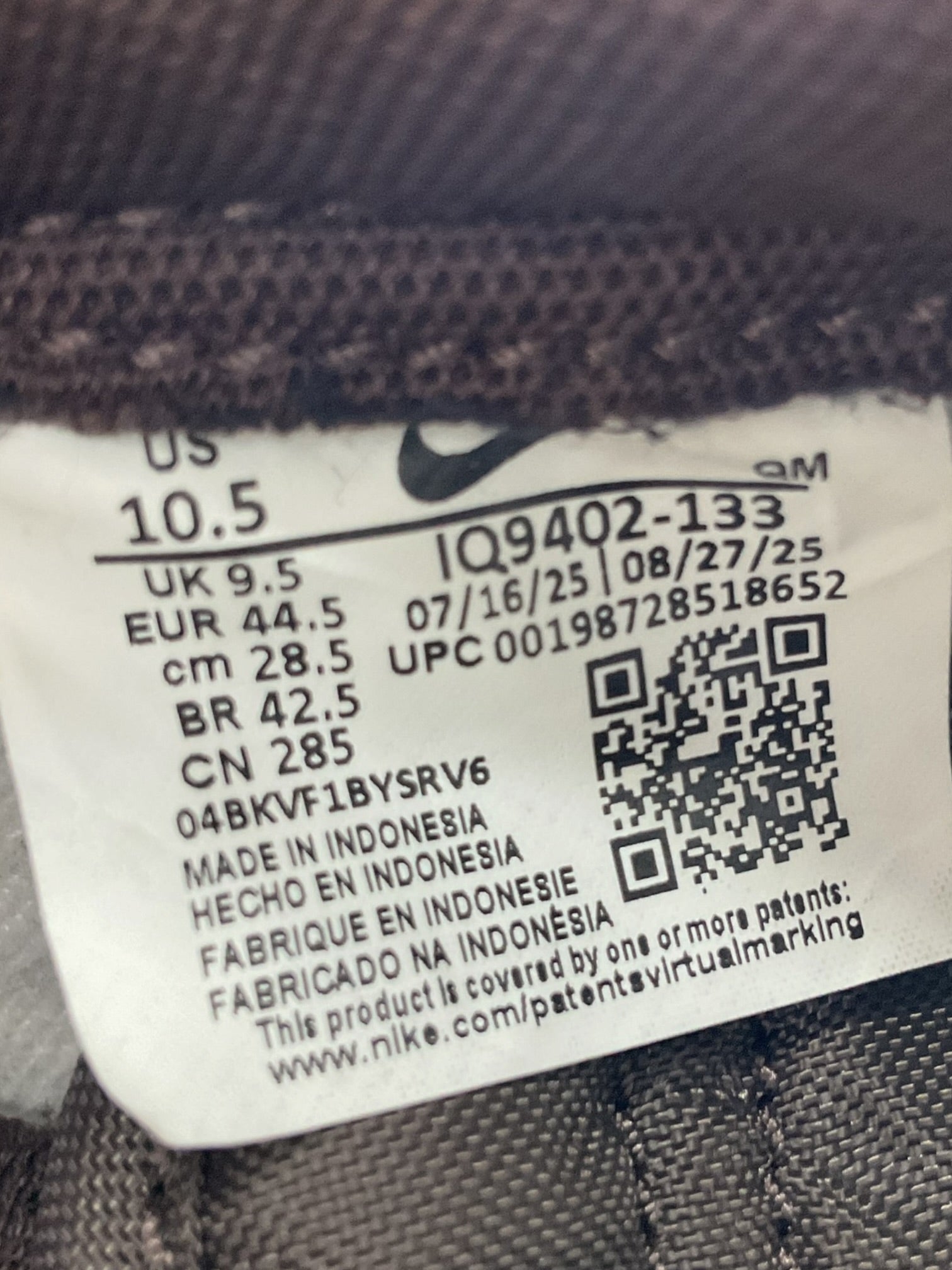 Tenis 10.5 (Nike)