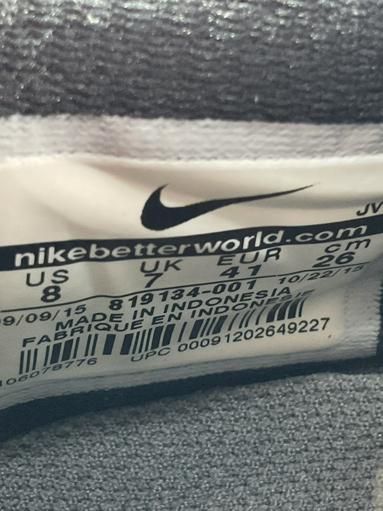 Tenis 8 (Nike)