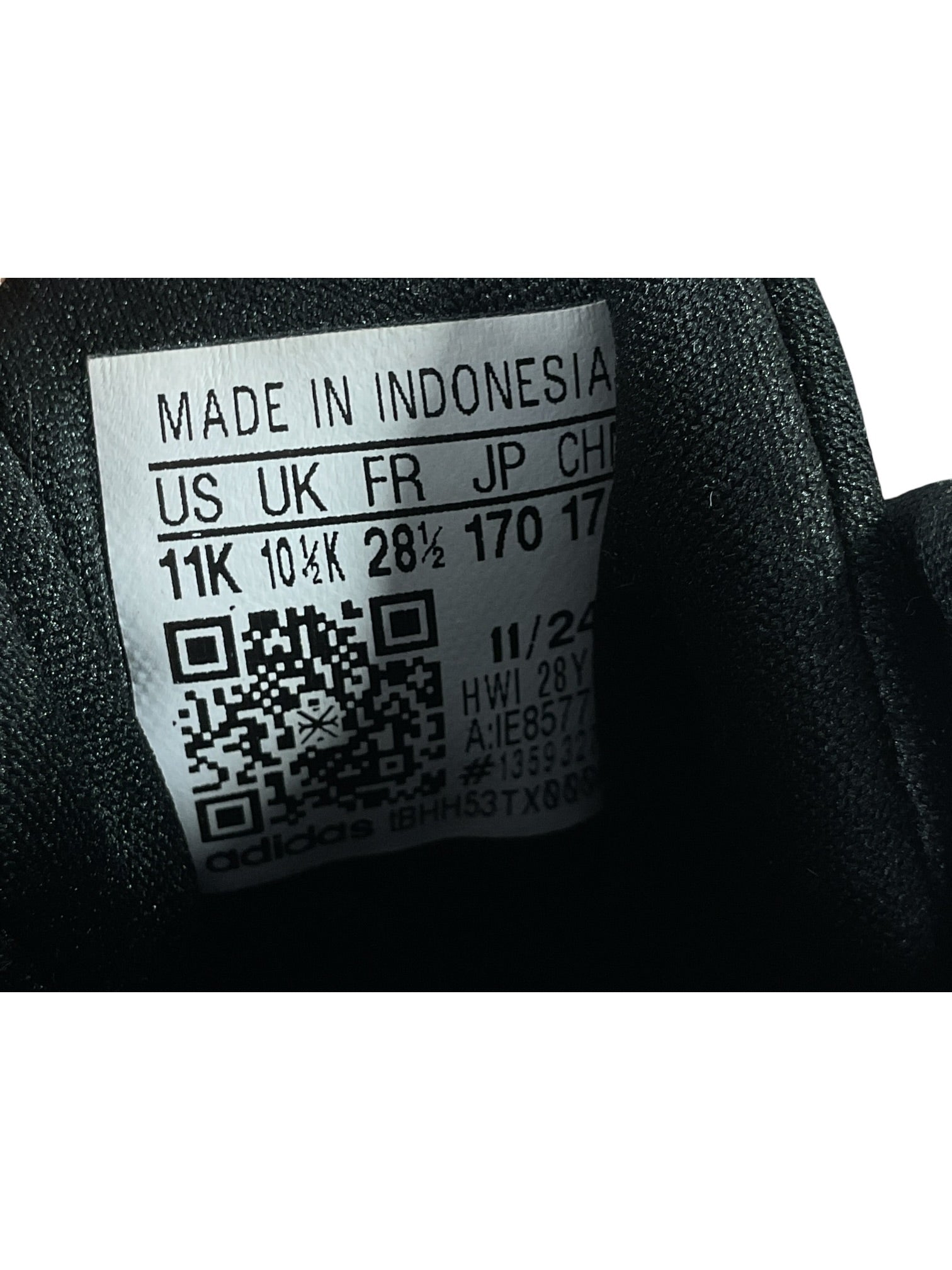 Tenis niño 11K (adidas)