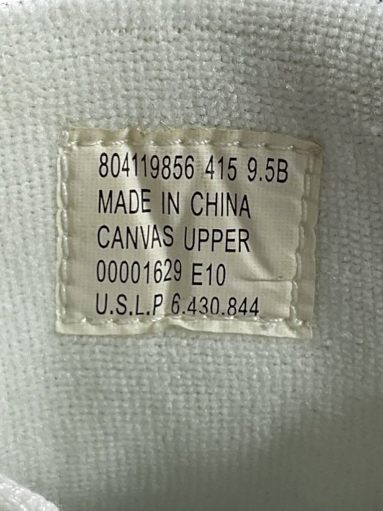 Tenis 9.5 (Polo)