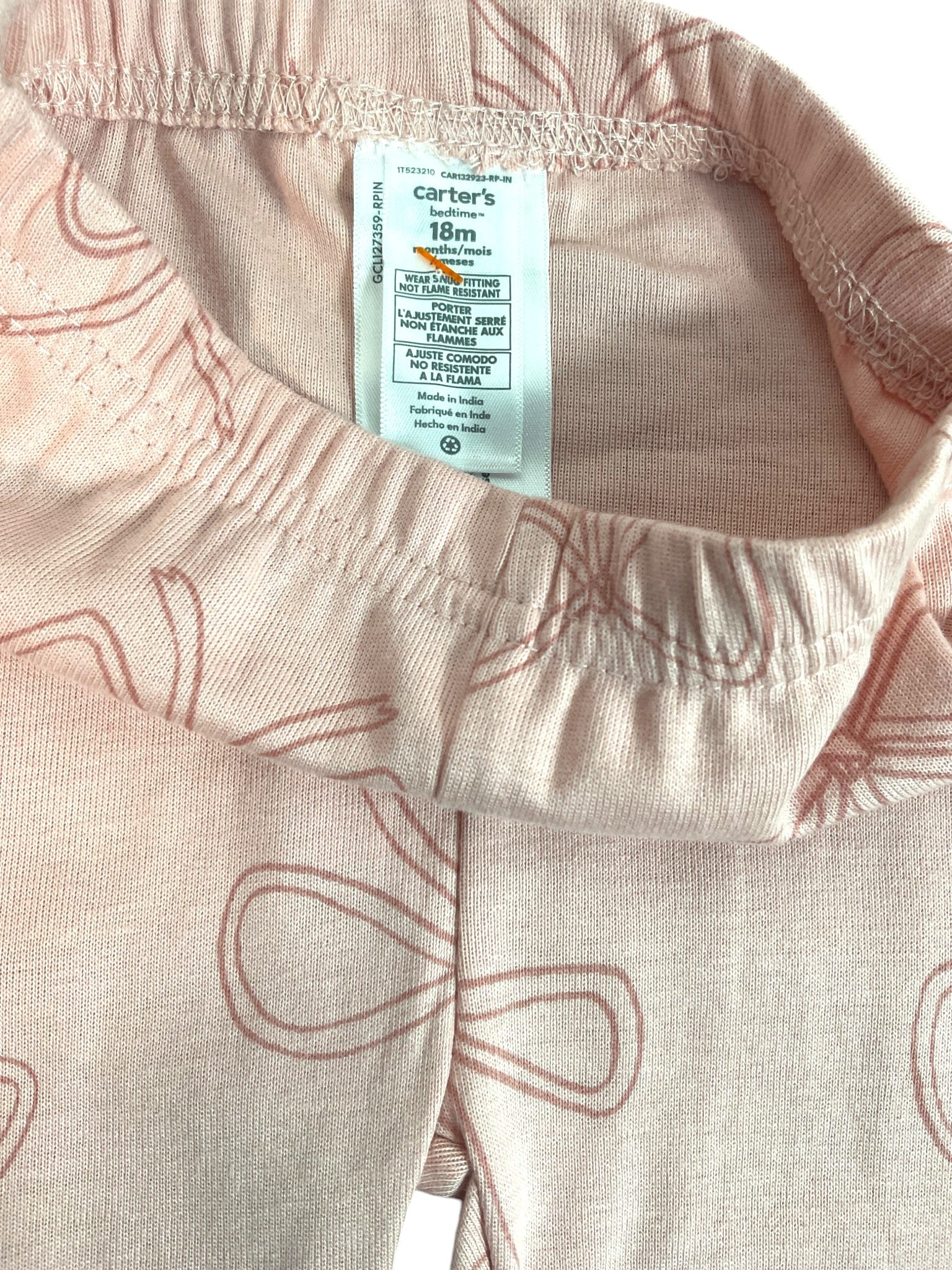 Pans Niña 18M (CARTER'S)