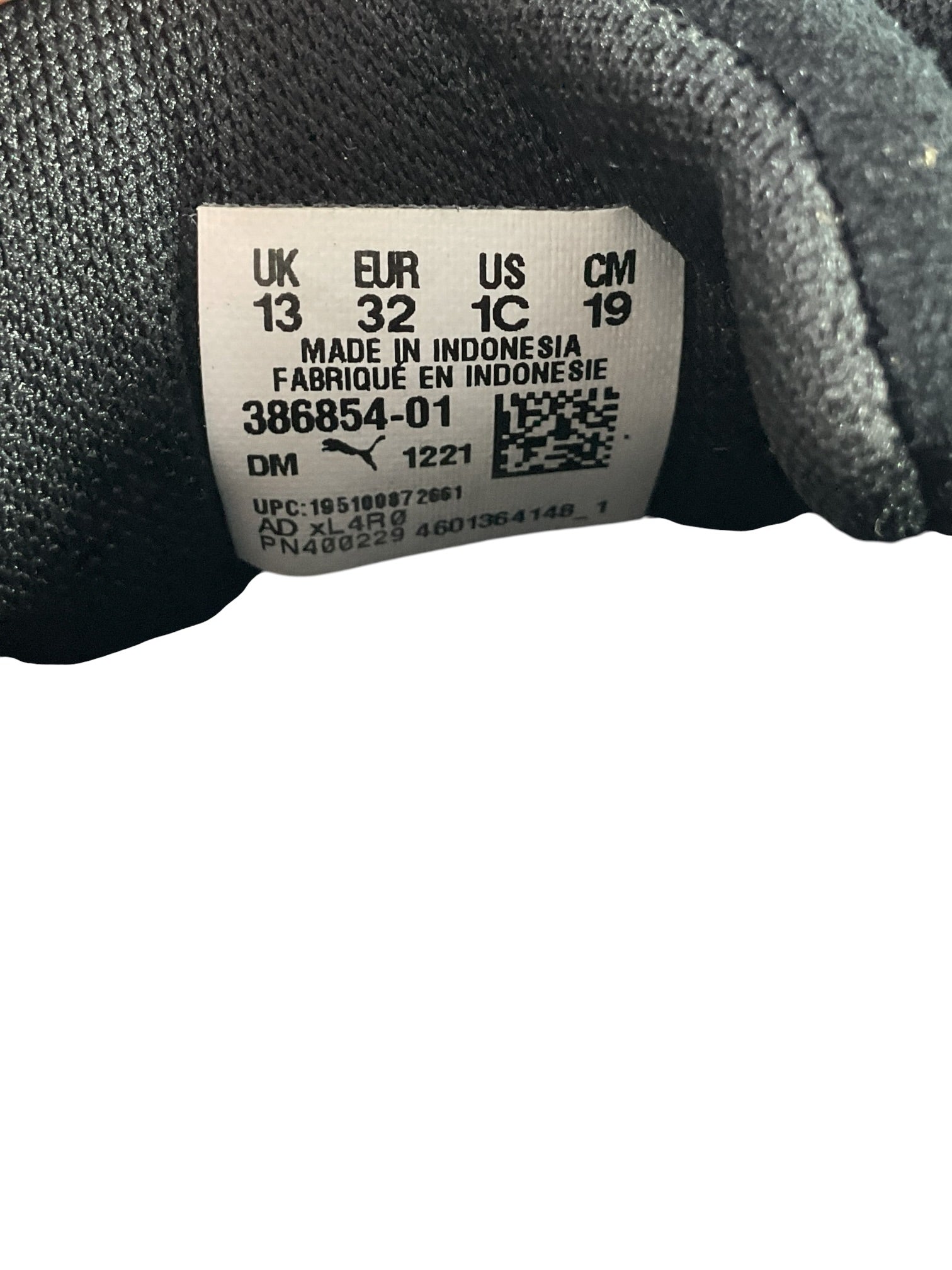 Tenis niño 1C (PUMA)