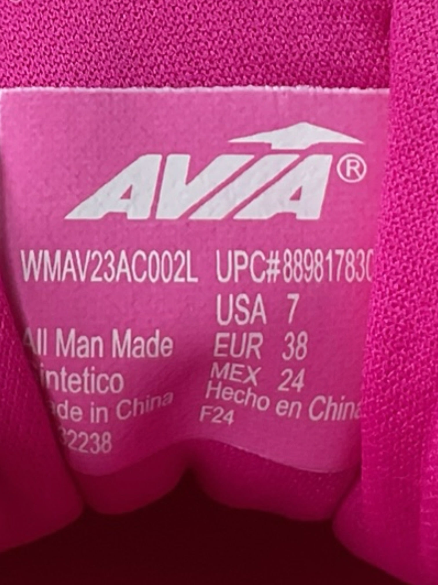 Tenis 7 (AVIA)