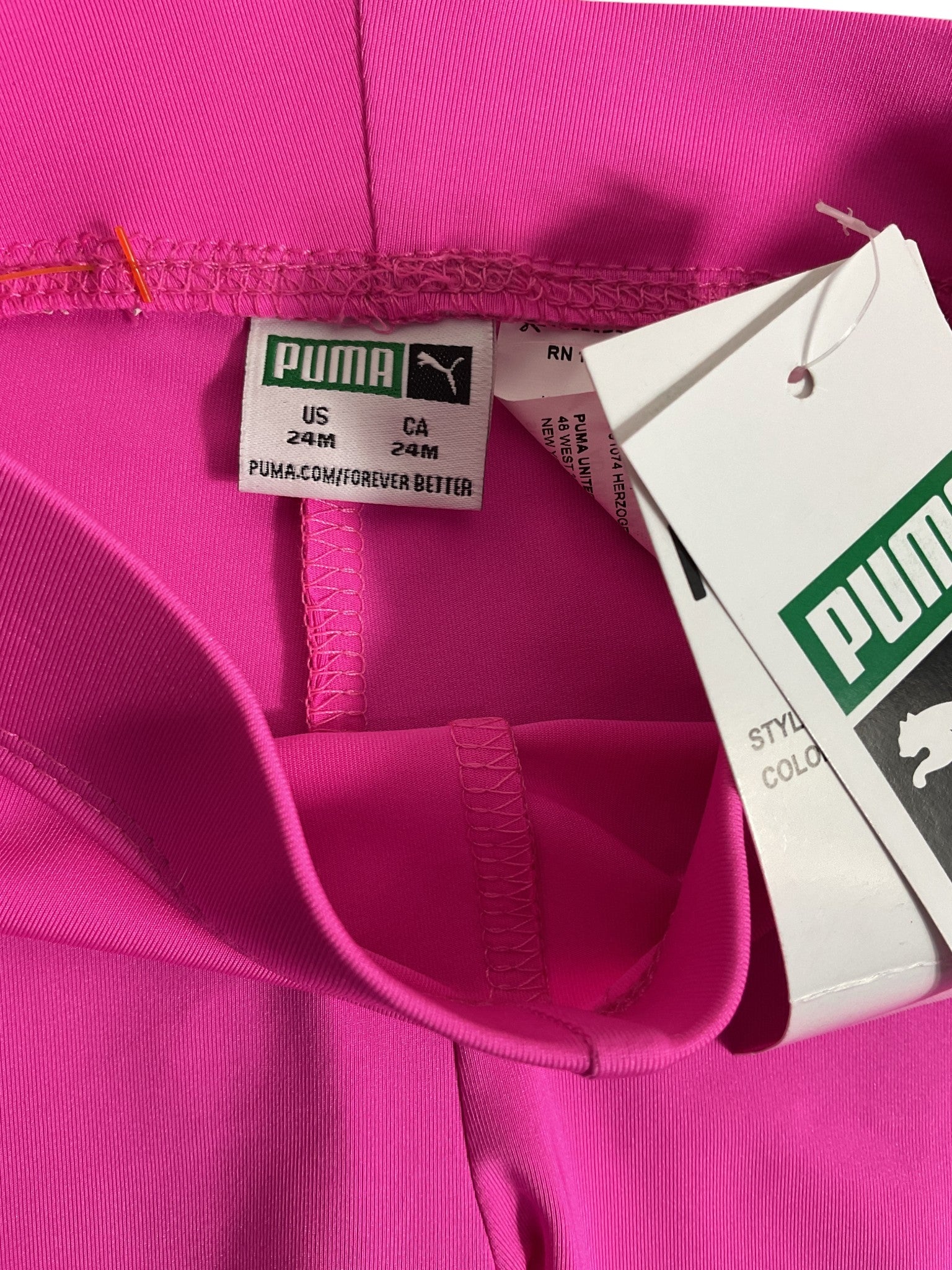 Short Niña 24M (PUMA)