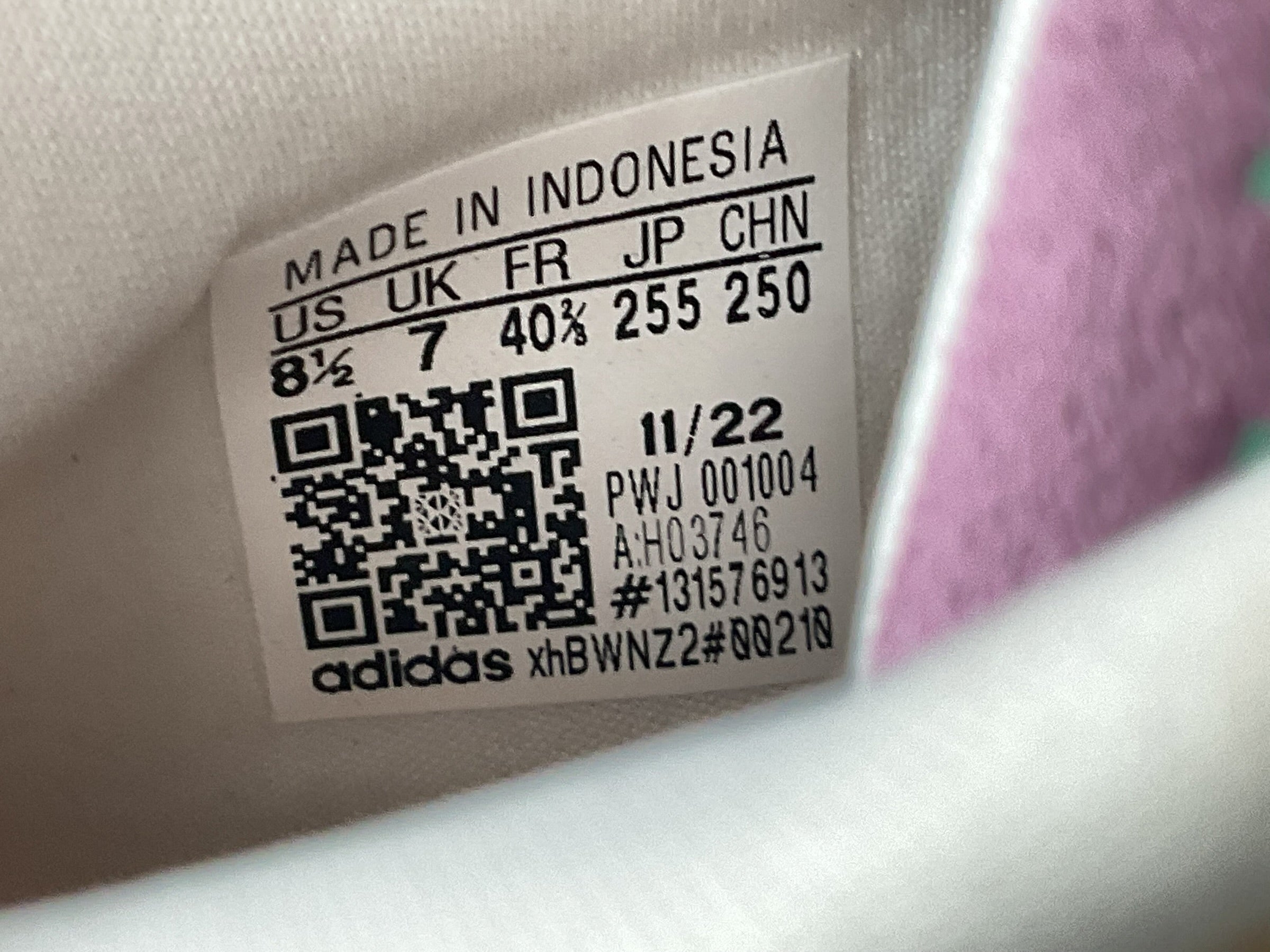 Tenis 8.5 (adidas)