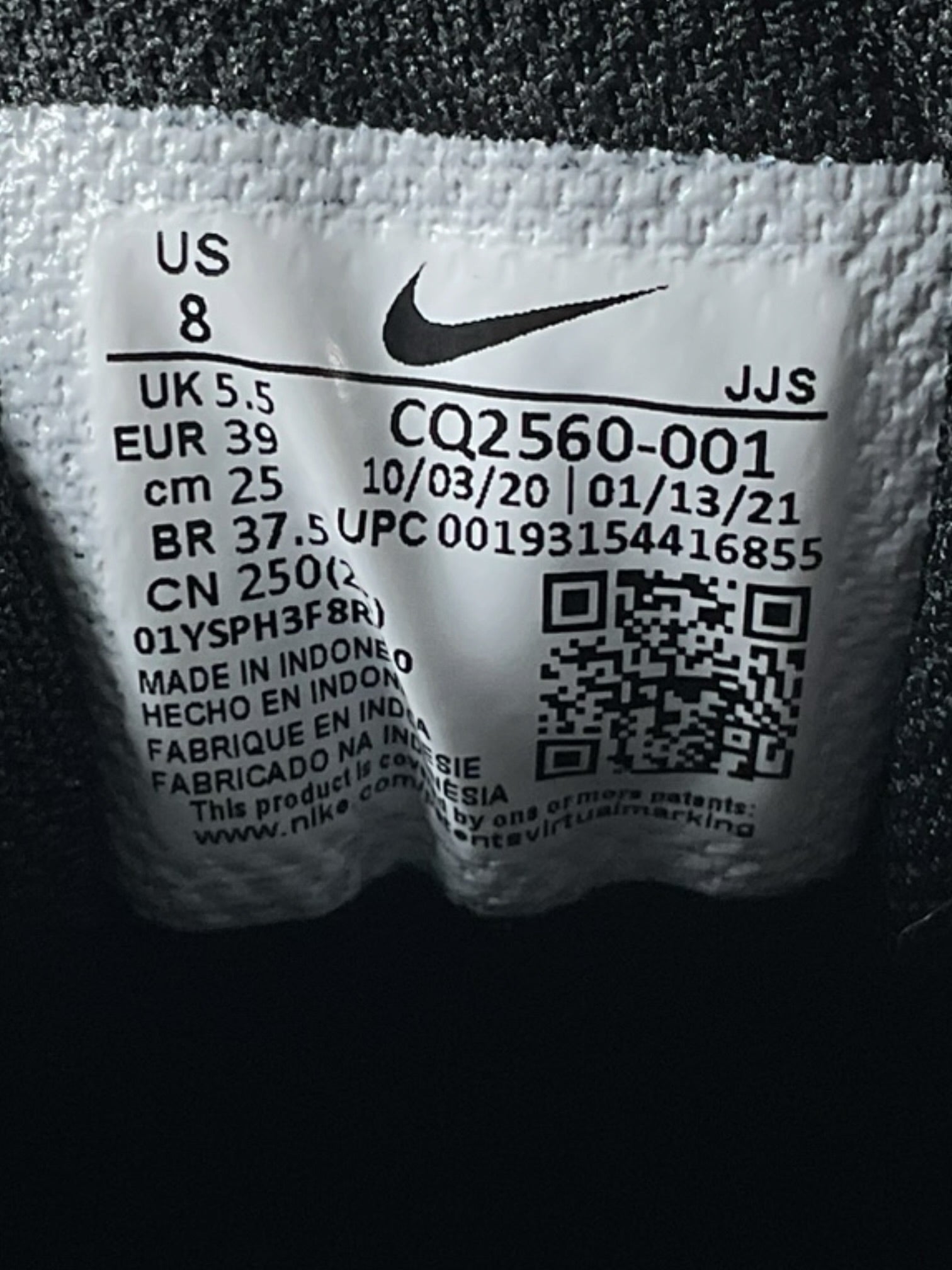 Tenis 8 (Nike)