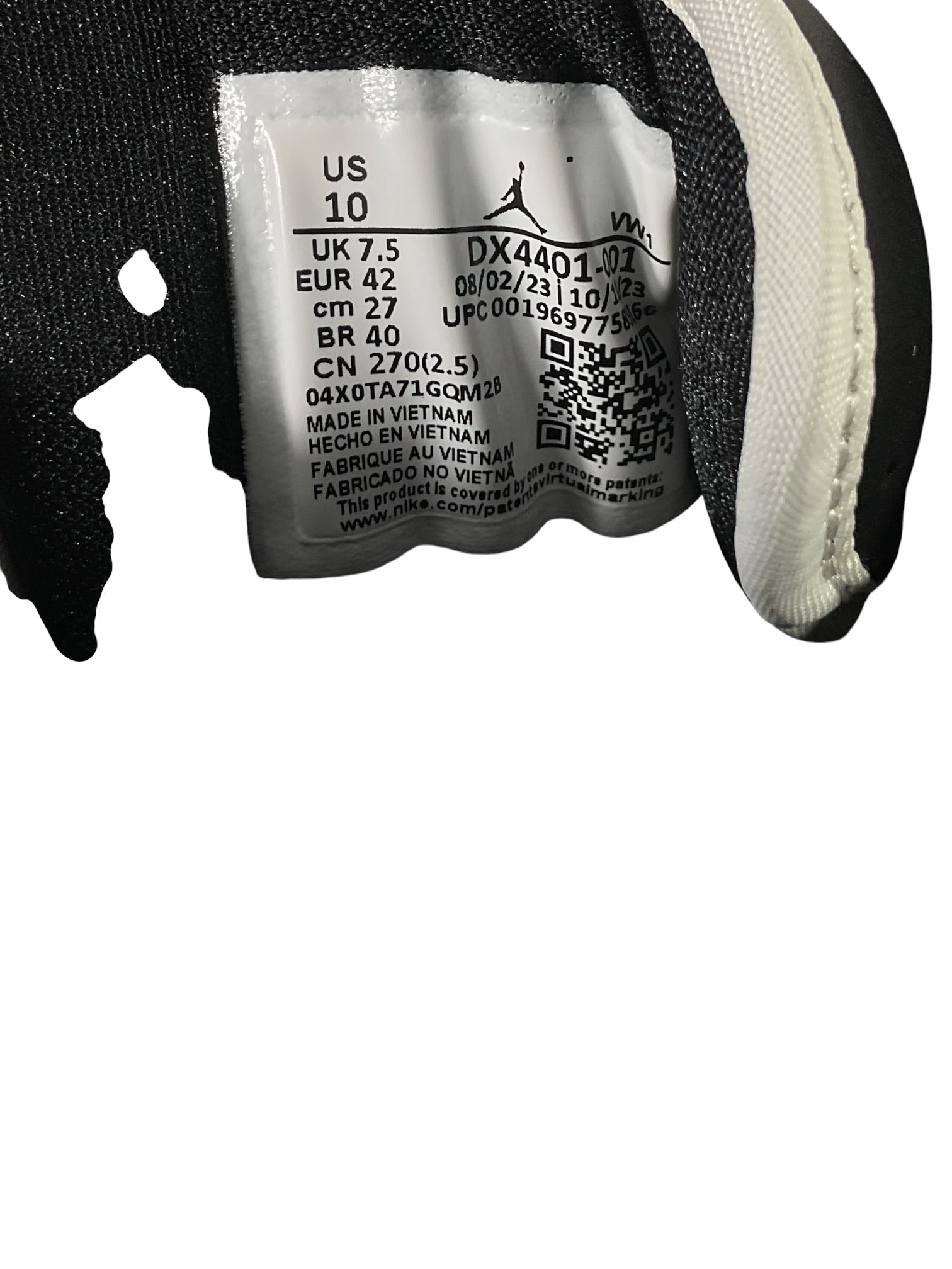 Tenis 10 (Jordan)