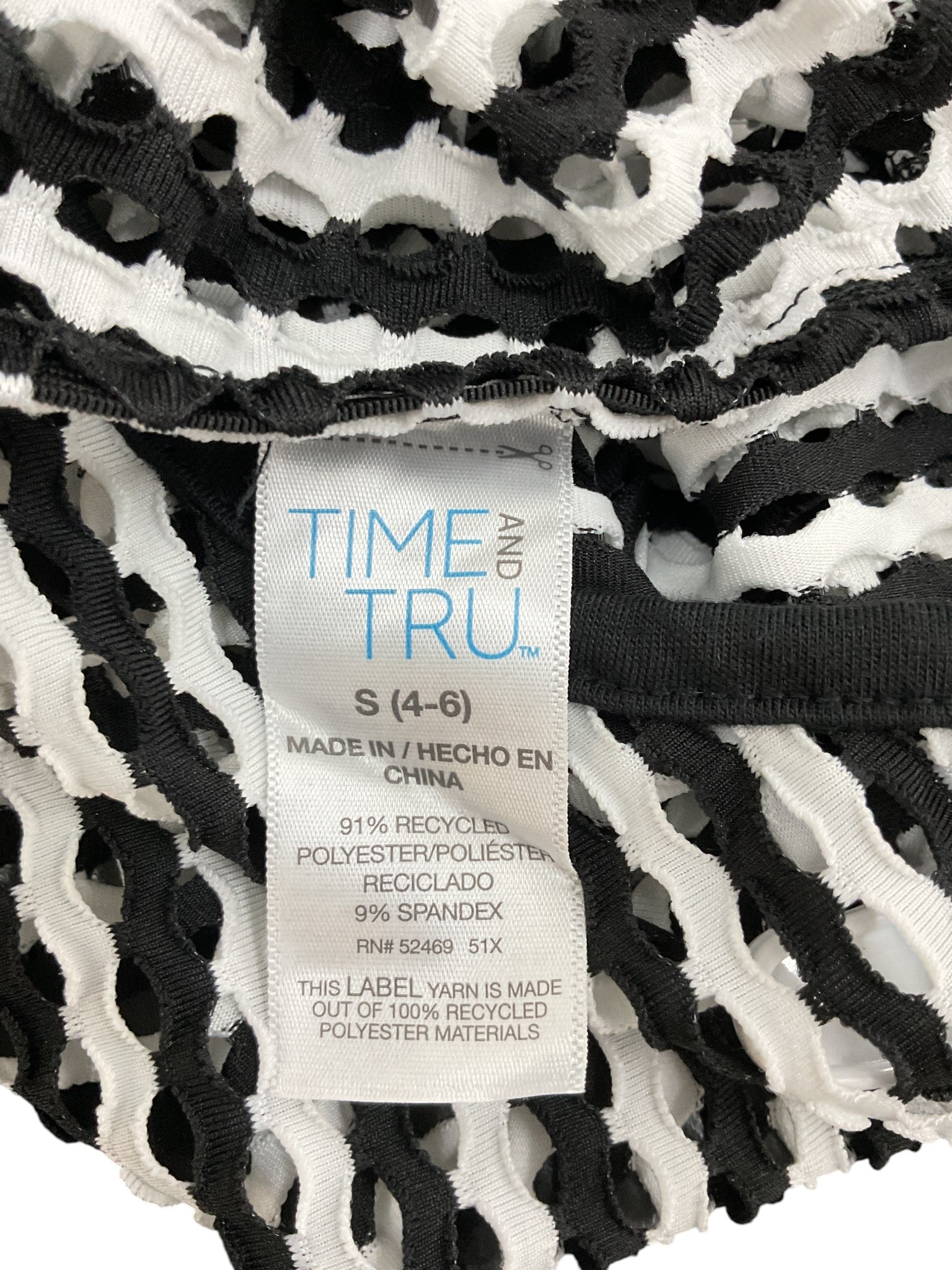 Vestido S (TIME AND TRU)