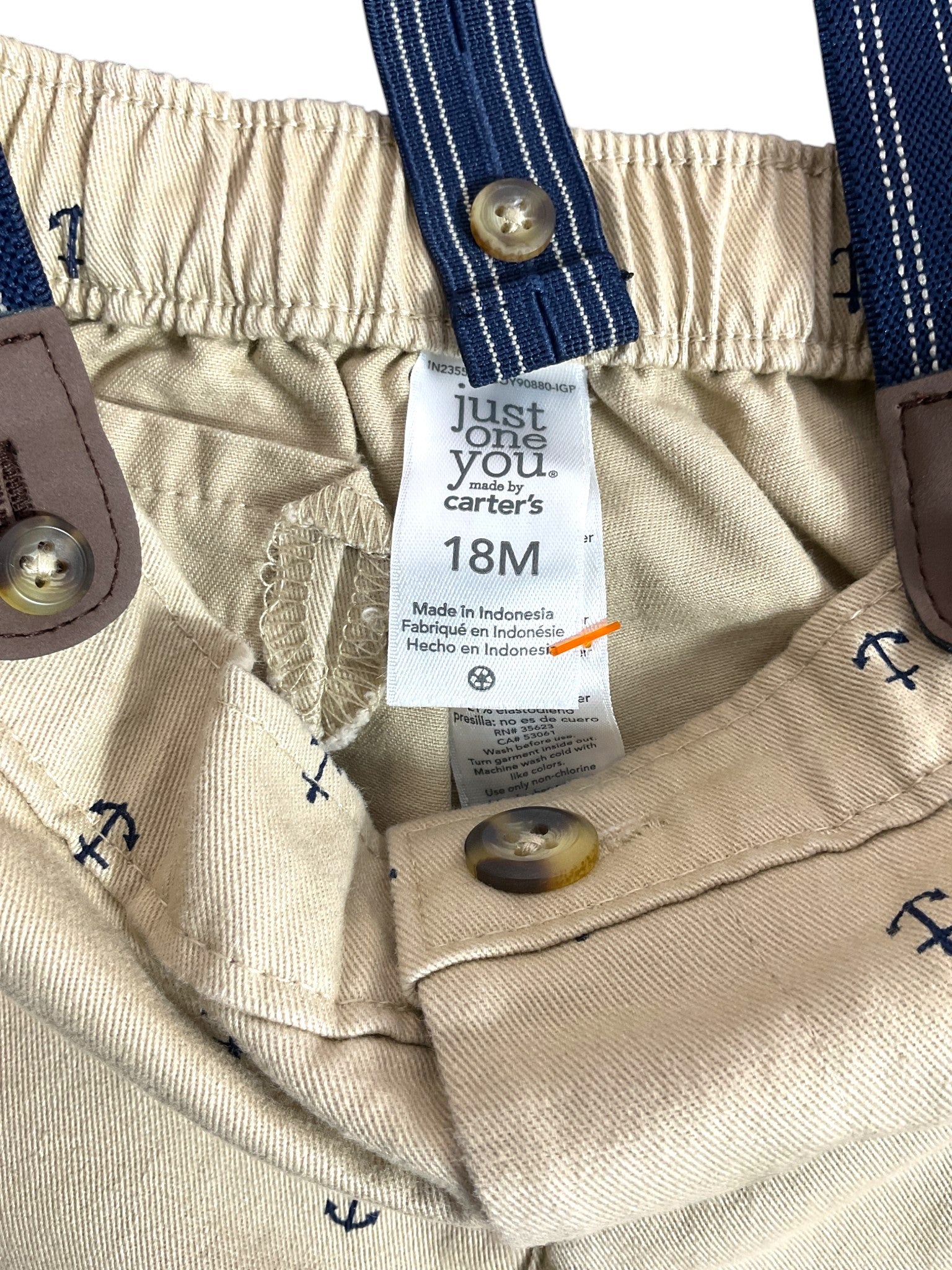 Pantalón Niño 18M (CARTER'S)
