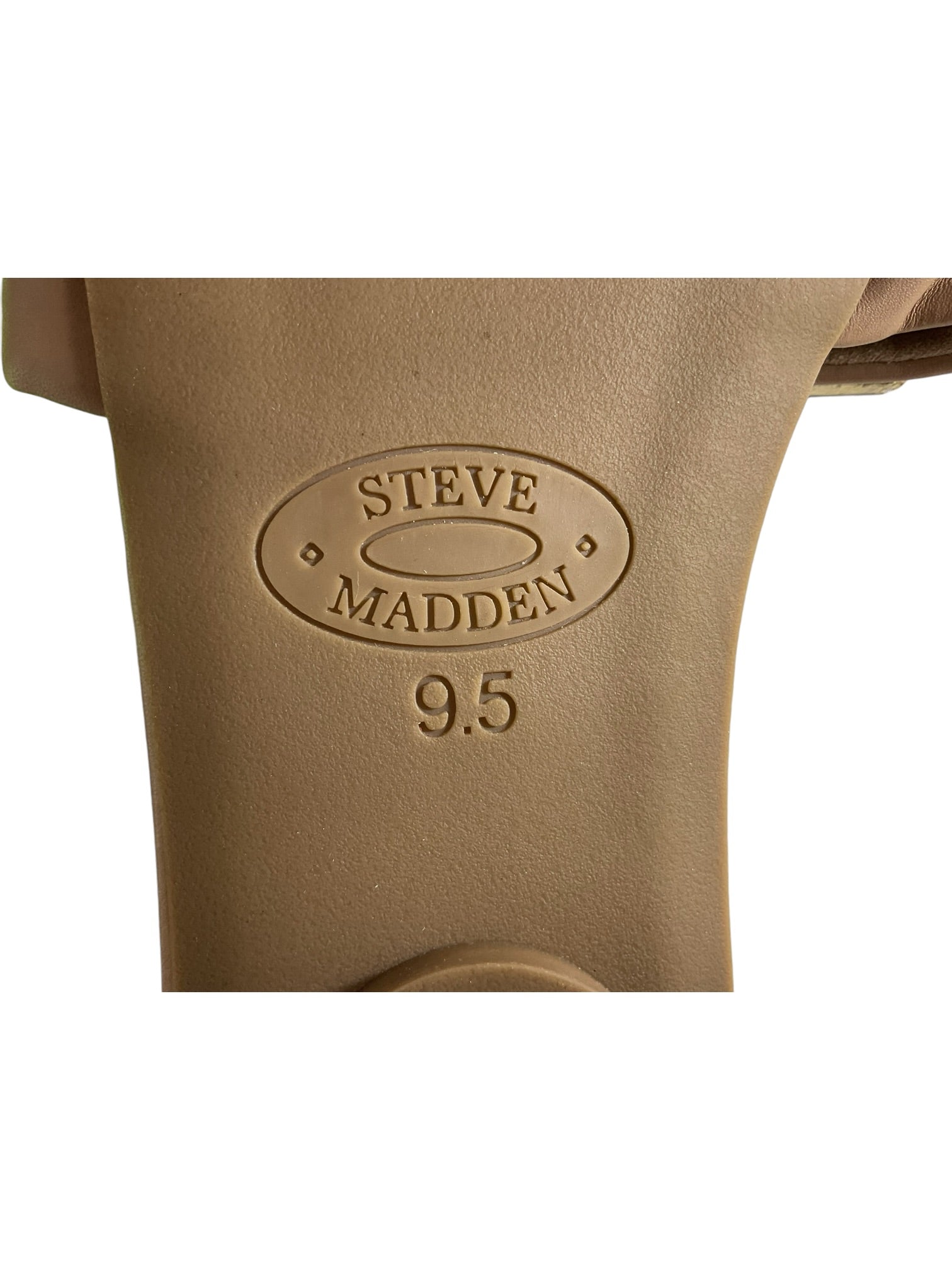 Sandalia 9.5 (STEVE MADDEN)