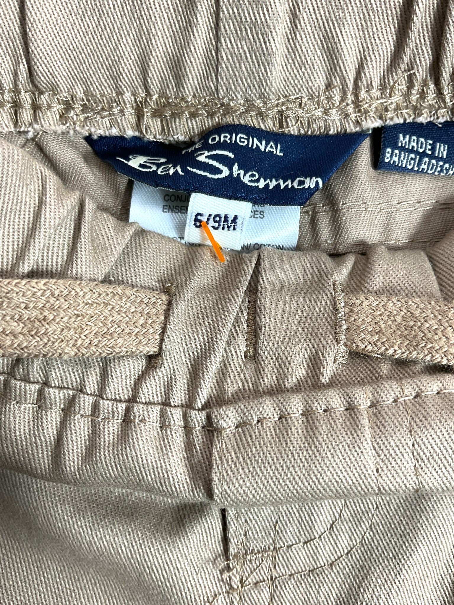 Pantalón Niño 6/9M (BEN SHERMAN)