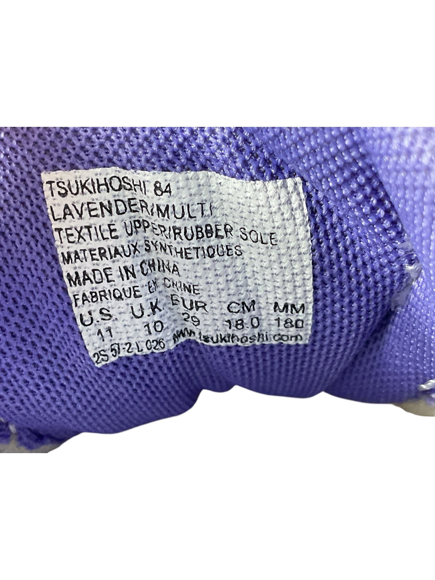 Tenis niña 10.5