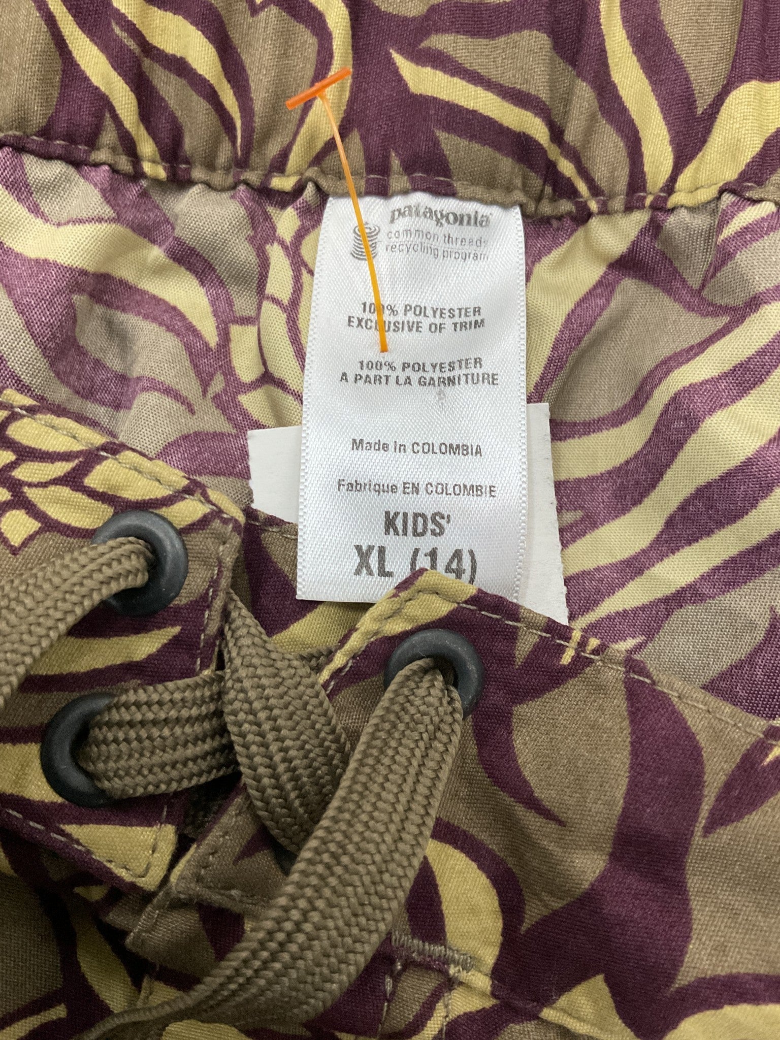 Short Niño XL 14  (PATAGONIA)
