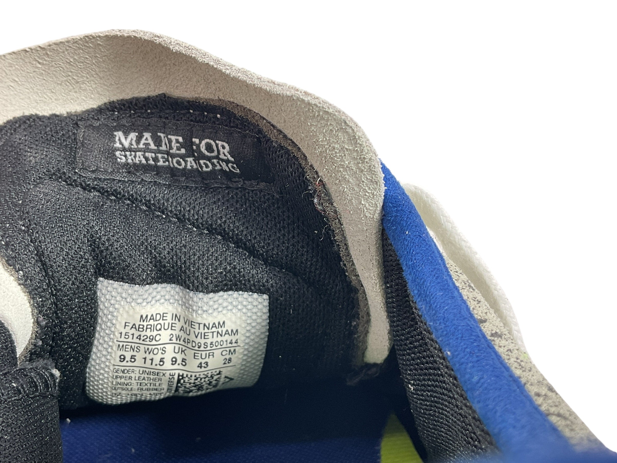 Tenis 9.5 (Converse With Lunarlon)