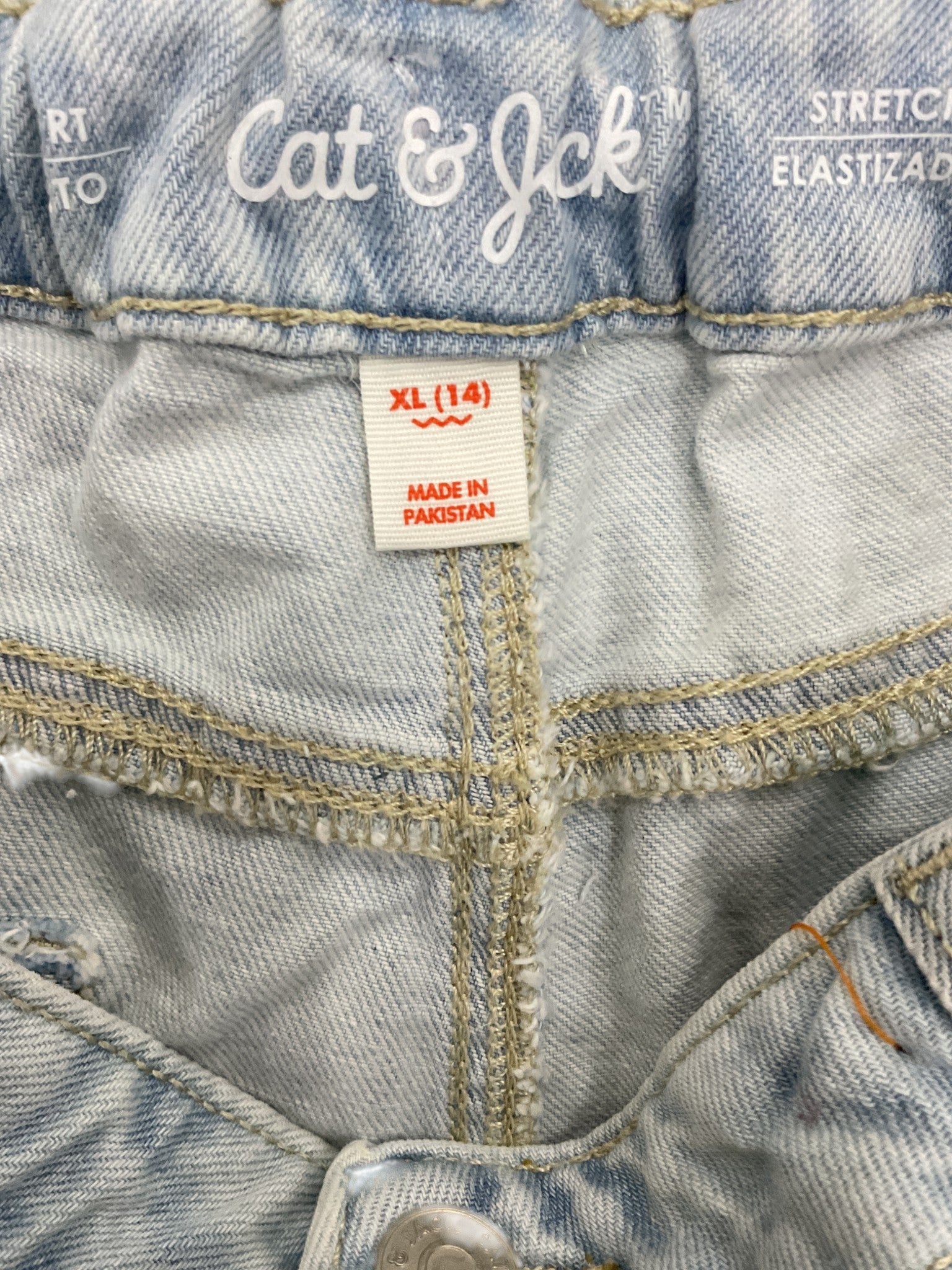 Short Niña XL 14 (CAT & JACK)