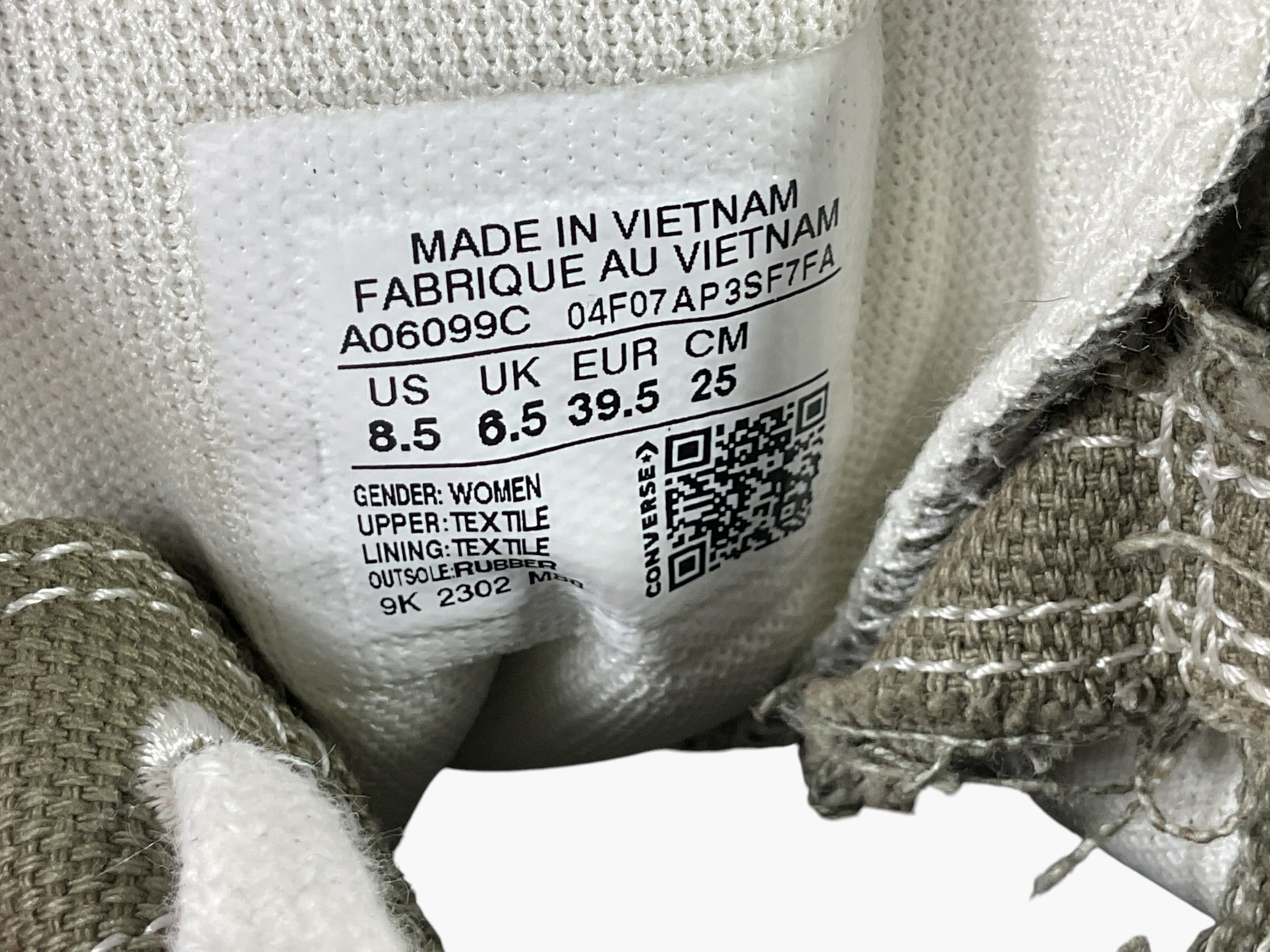 Tenis 8.5 (Converse)