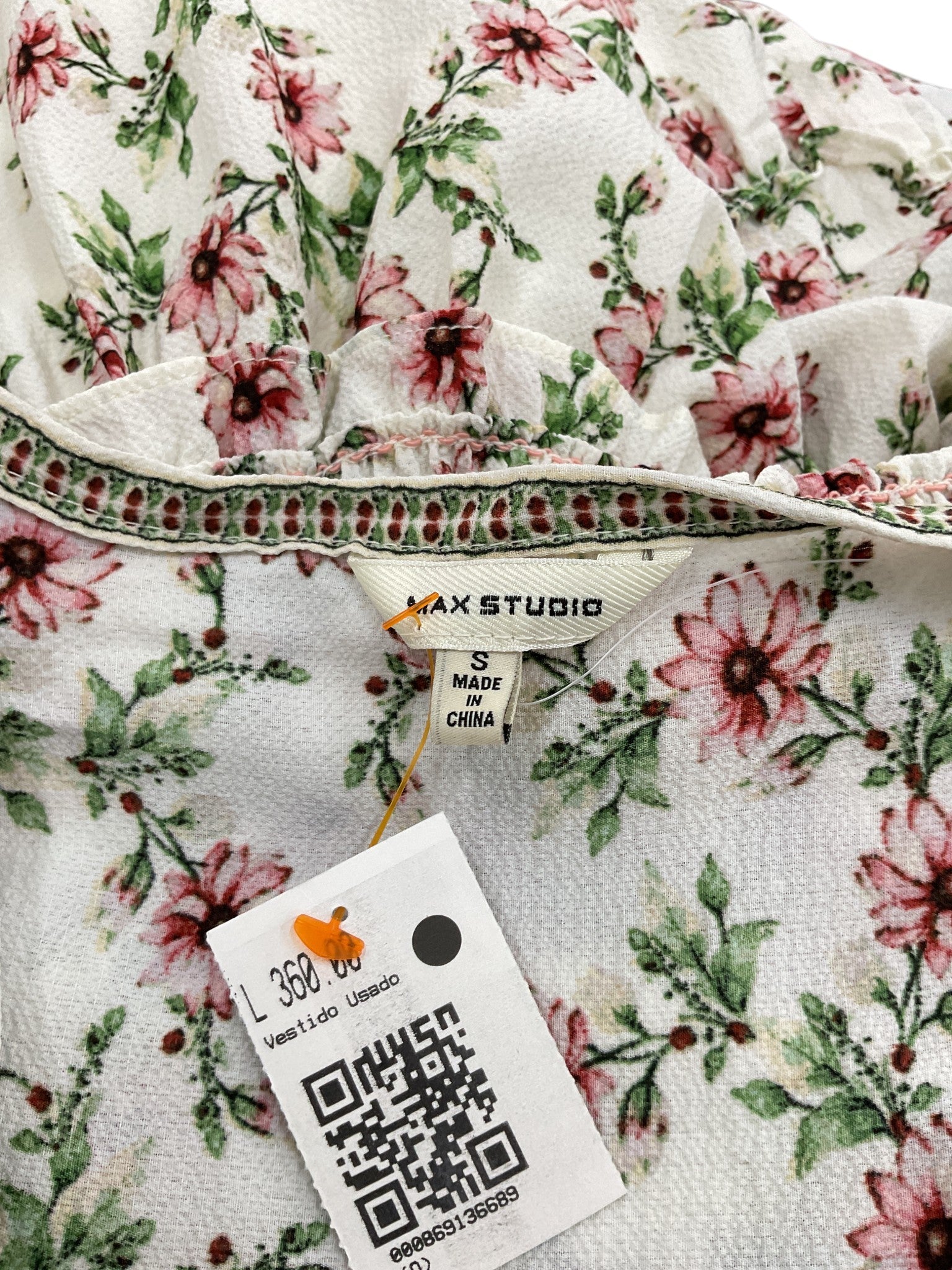 Vestido S (MAX STUDIO)
