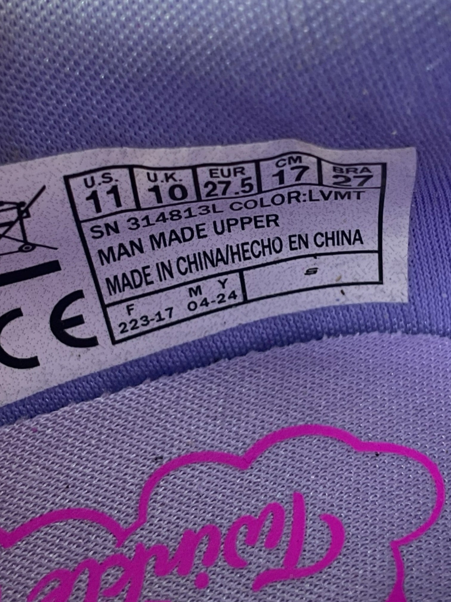 Tenis niño 11