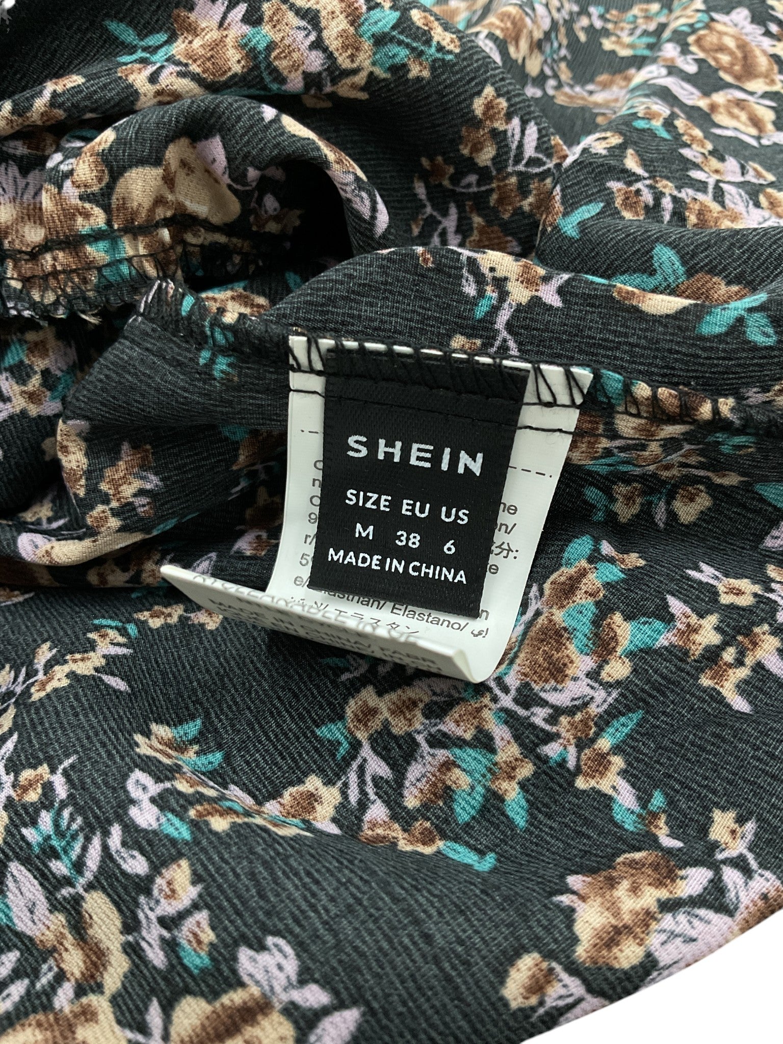 Vestido M (Shein)