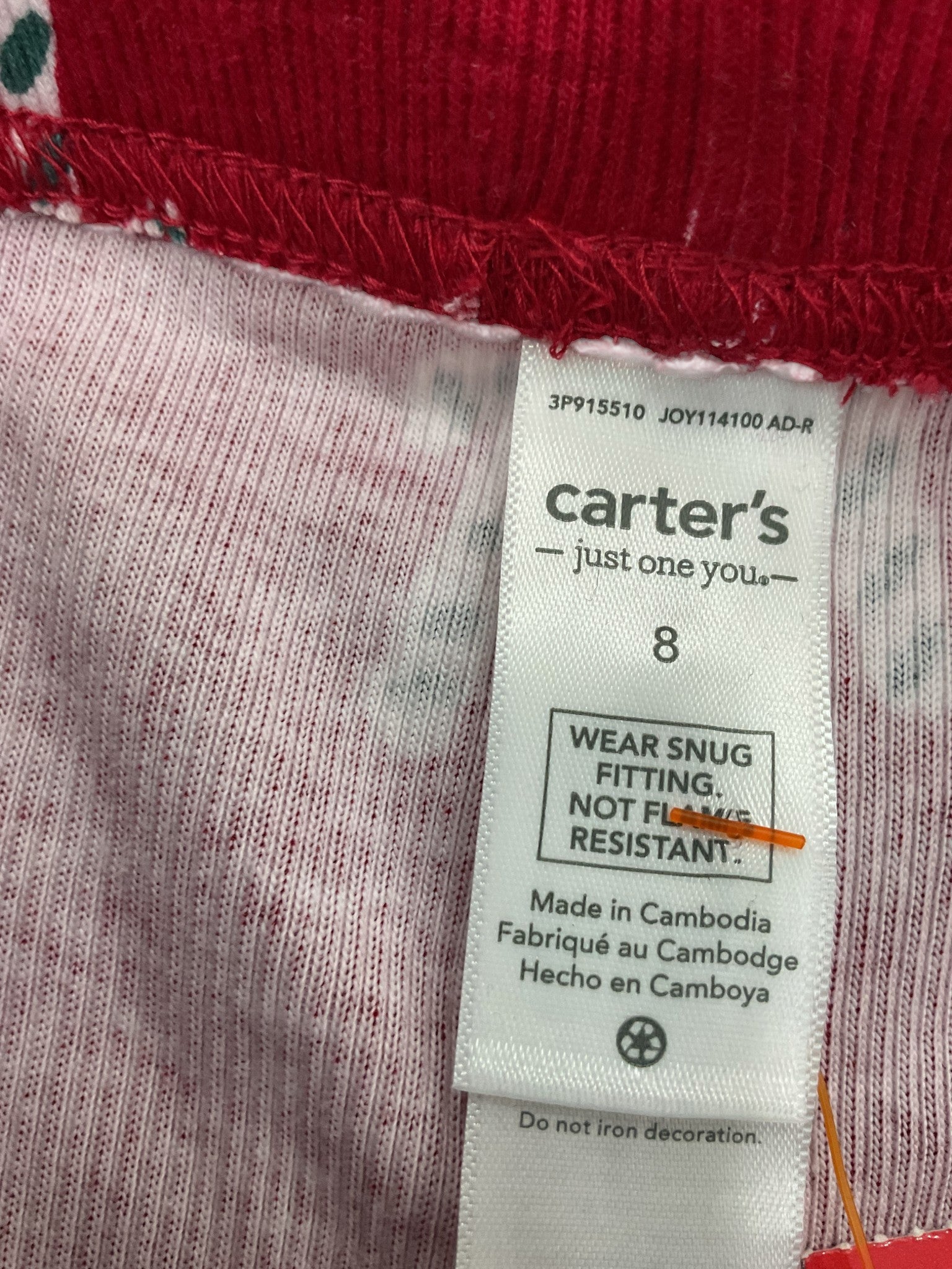 Pantalon niño 8 (Carter's)