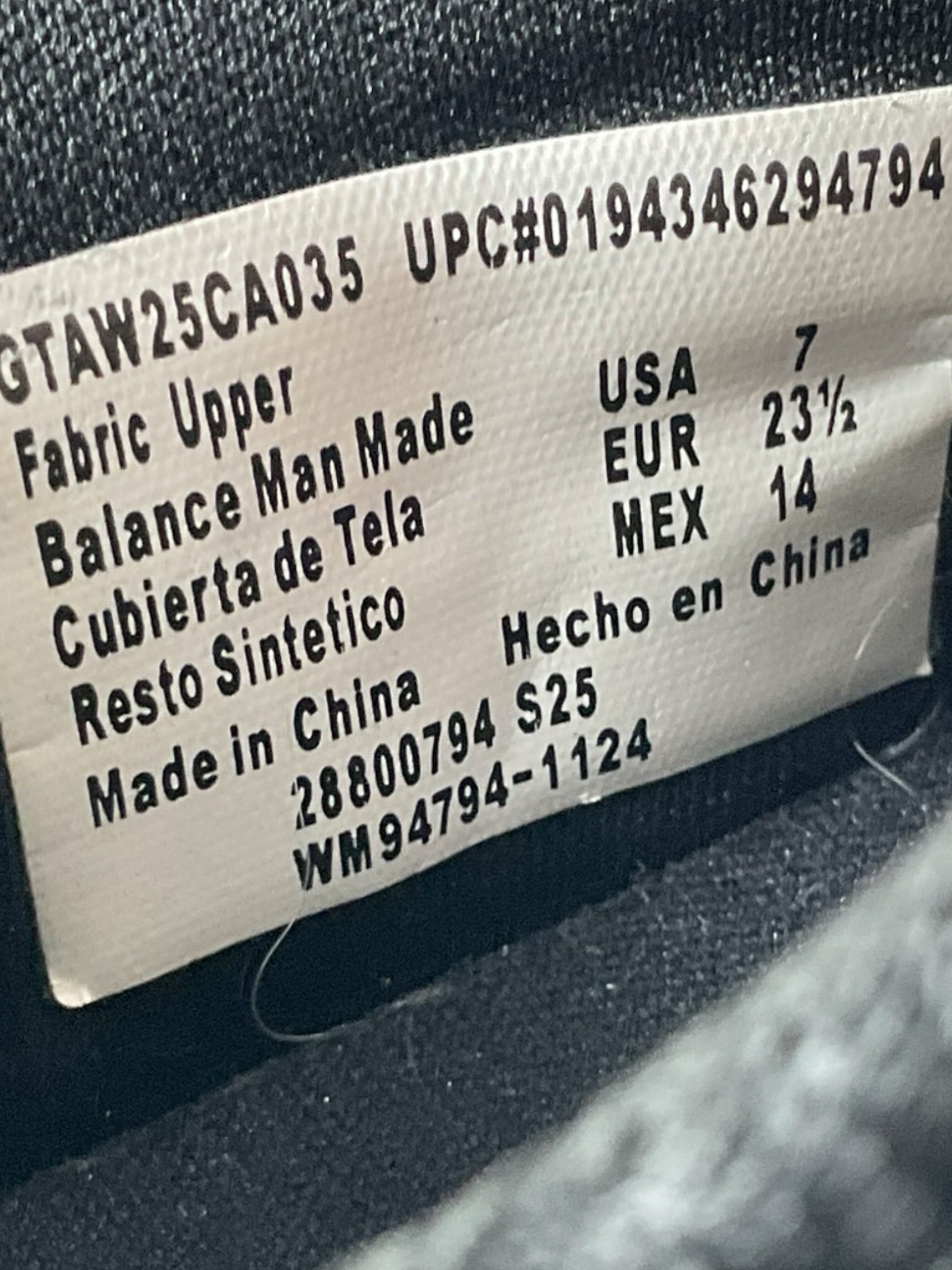 Tenis niño 7