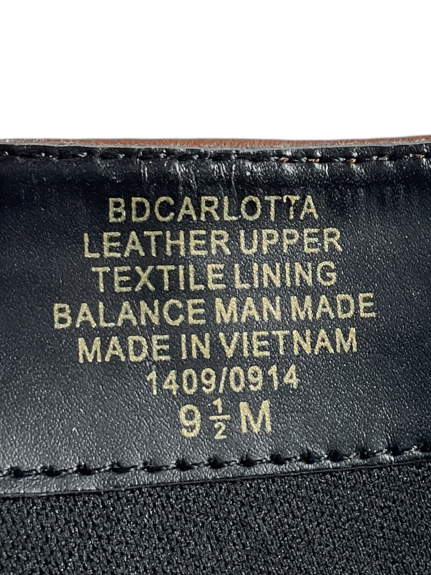 Bota 9.5