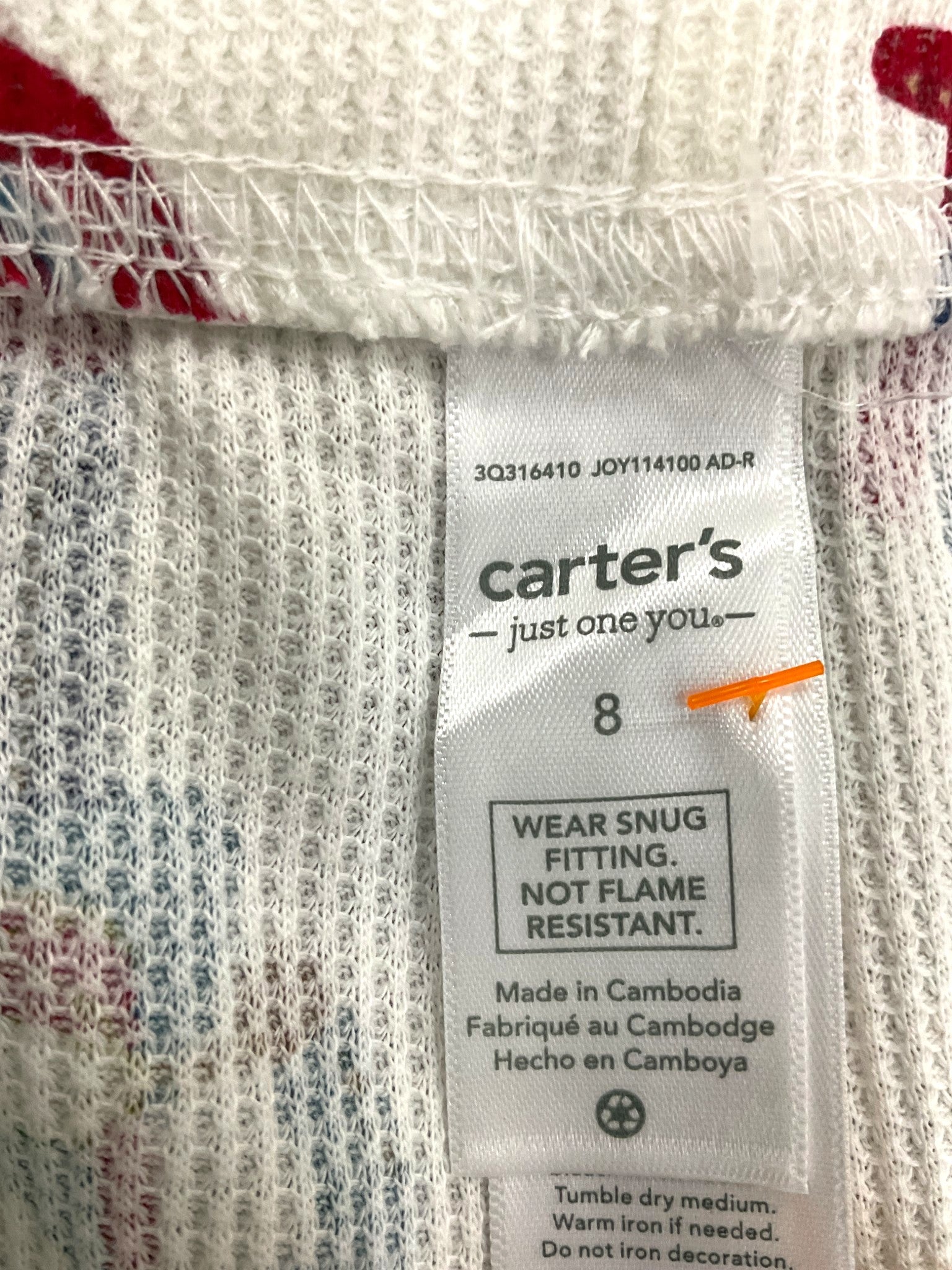 Pantalon niño 8 (Carter's)